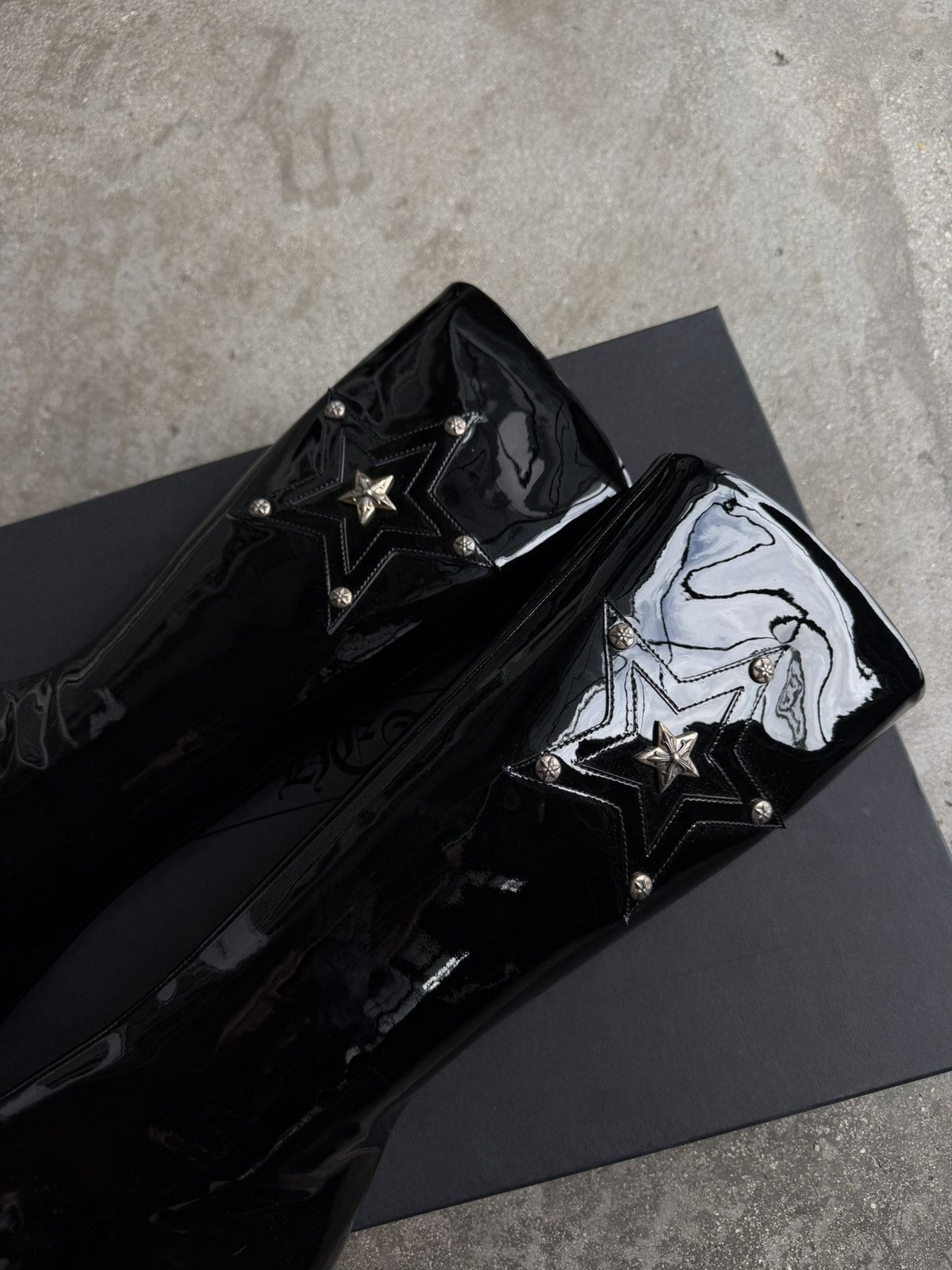 Chrome Hearts Chrome Hearts Sugar Jones Boots Size US 6.5 / IT 36.5 - 7 Thumbnail