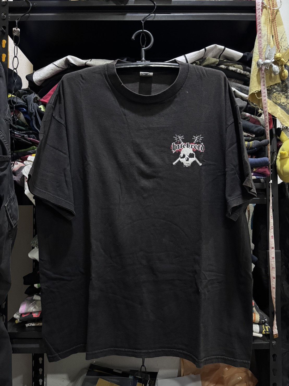 Band Tees Vintage Hatebreed Size US XL / EU 56 / 4 - 1 Thumbnail