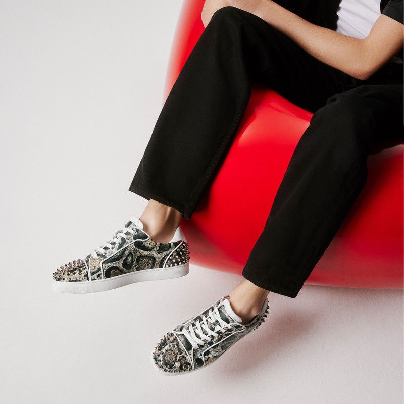 Christian Louboutin oc11z0126 Seavaste 2 Orlato in Multicolor Size US 8 / EU 41 - 6 Thumbnail