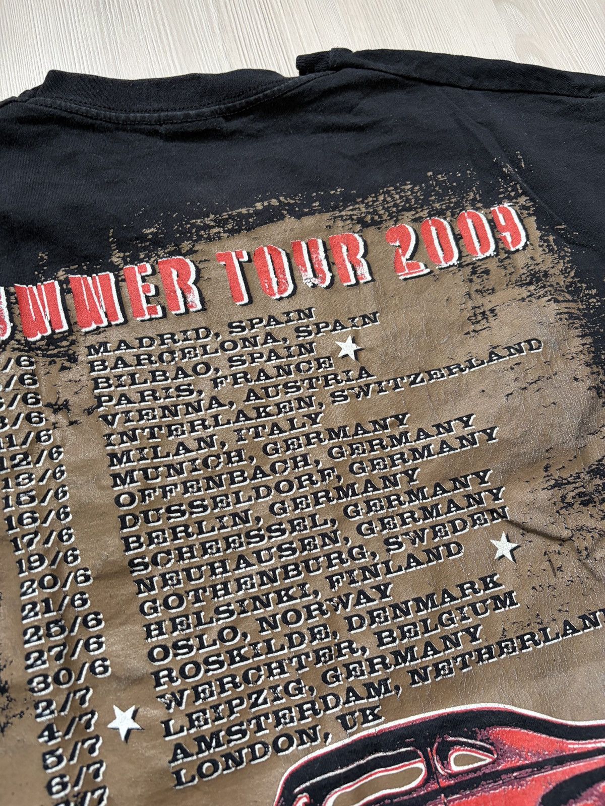 Band Tees Social Distortion 2009 Summer Tour T-shirt Size US XL / EU 56 / 4 - 9 Thumbnail