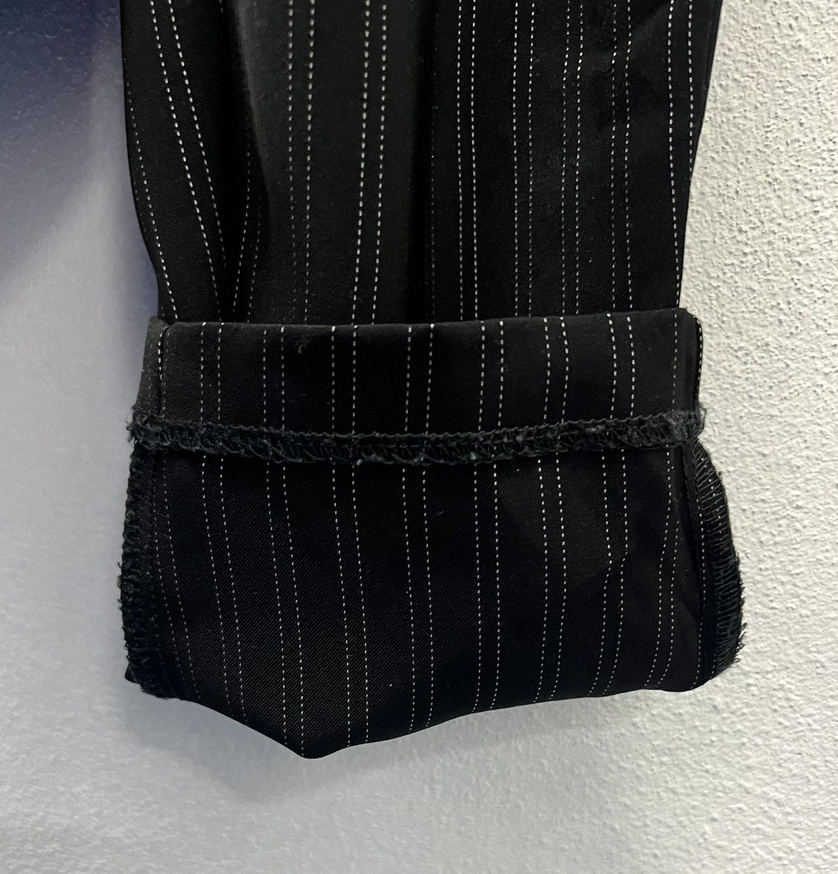 GU VINTAGE GU BLACK OVERALLS Size 29" - 12 Thumbnail