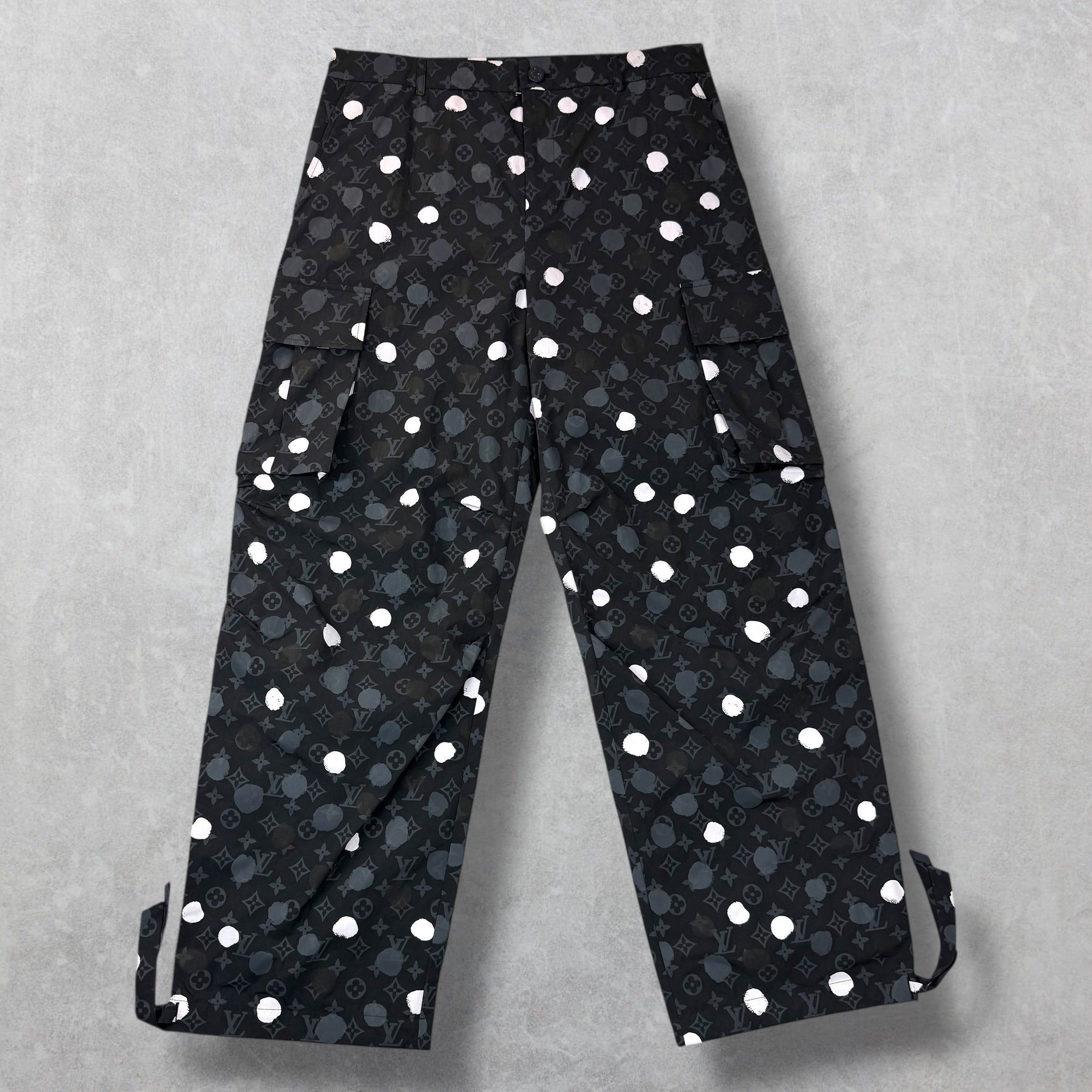 Louis Vuitton Louis Vuitton x Yayoi Kasuma Painted Dots Cargos L Size US 34 / EU 50 - 3 Thumbnail