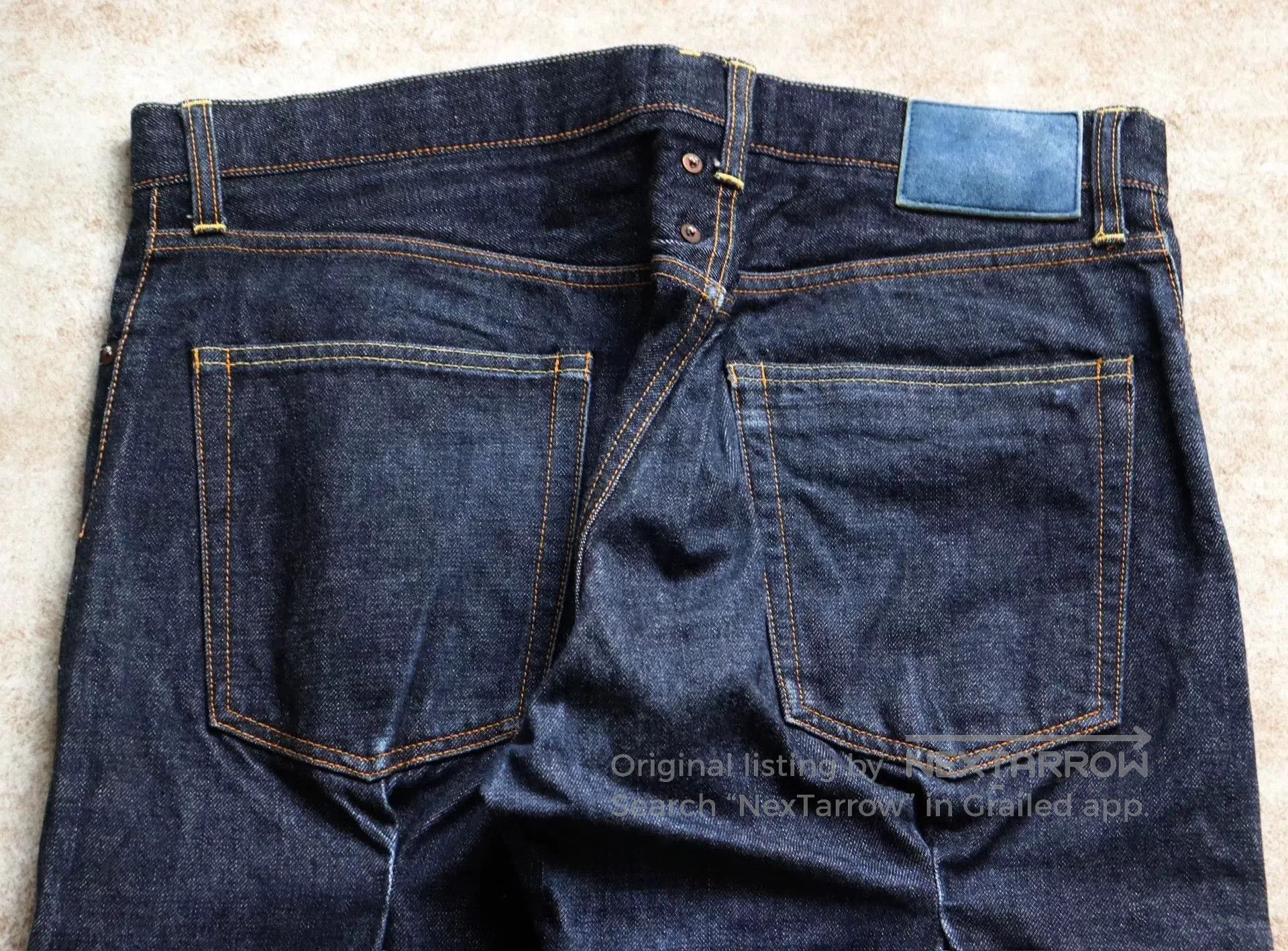 Visvim visvim journeyman denim pants tacked style. Size US 30 / EU 46 - 5 Thumbnail