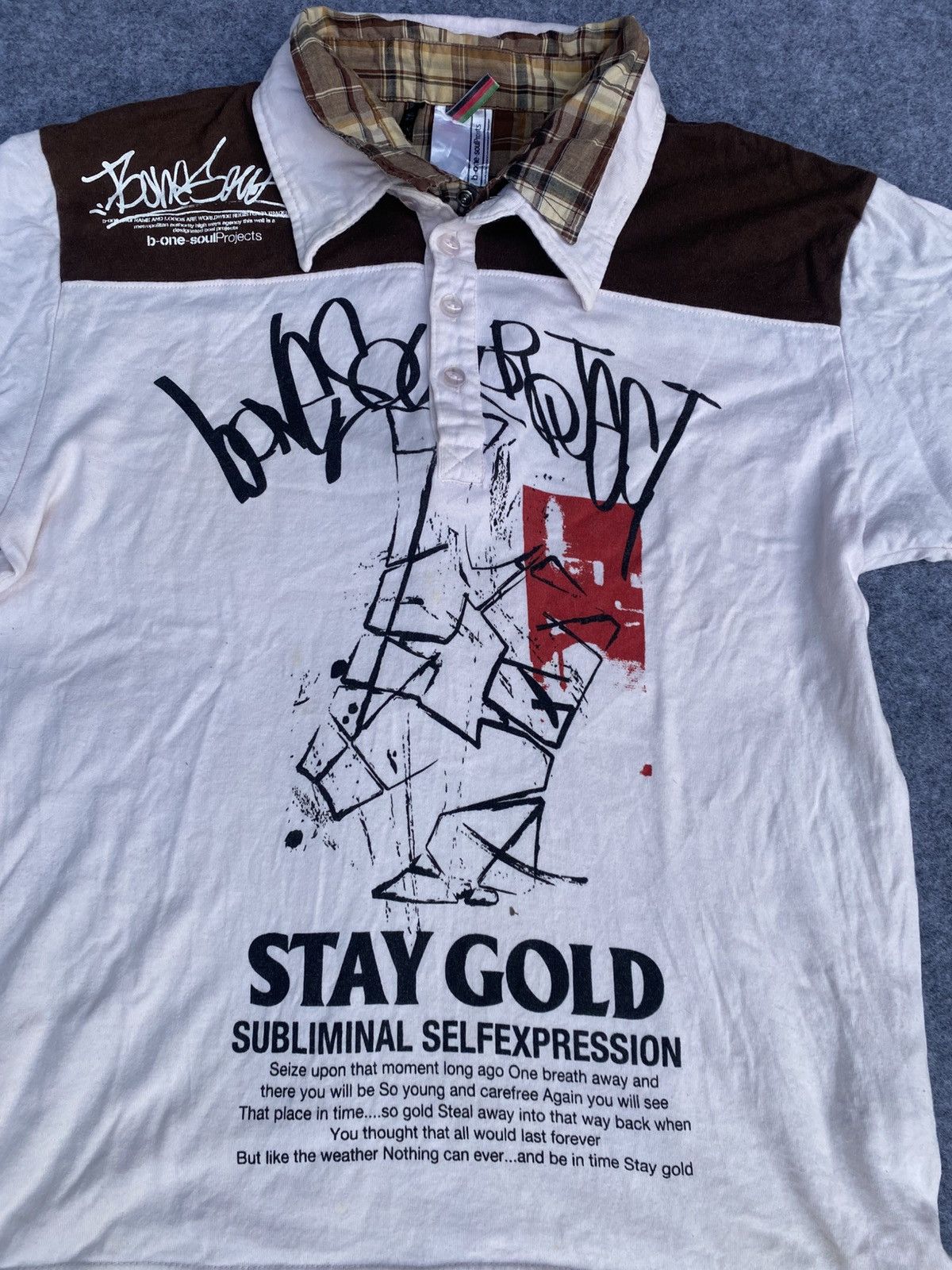 Hysteric Glamour × If Six Was Nine × Japanese Brand B one soul projects reglan double japanese brand Size US M / EU 48-50 / 2 - 4 Thumbnail