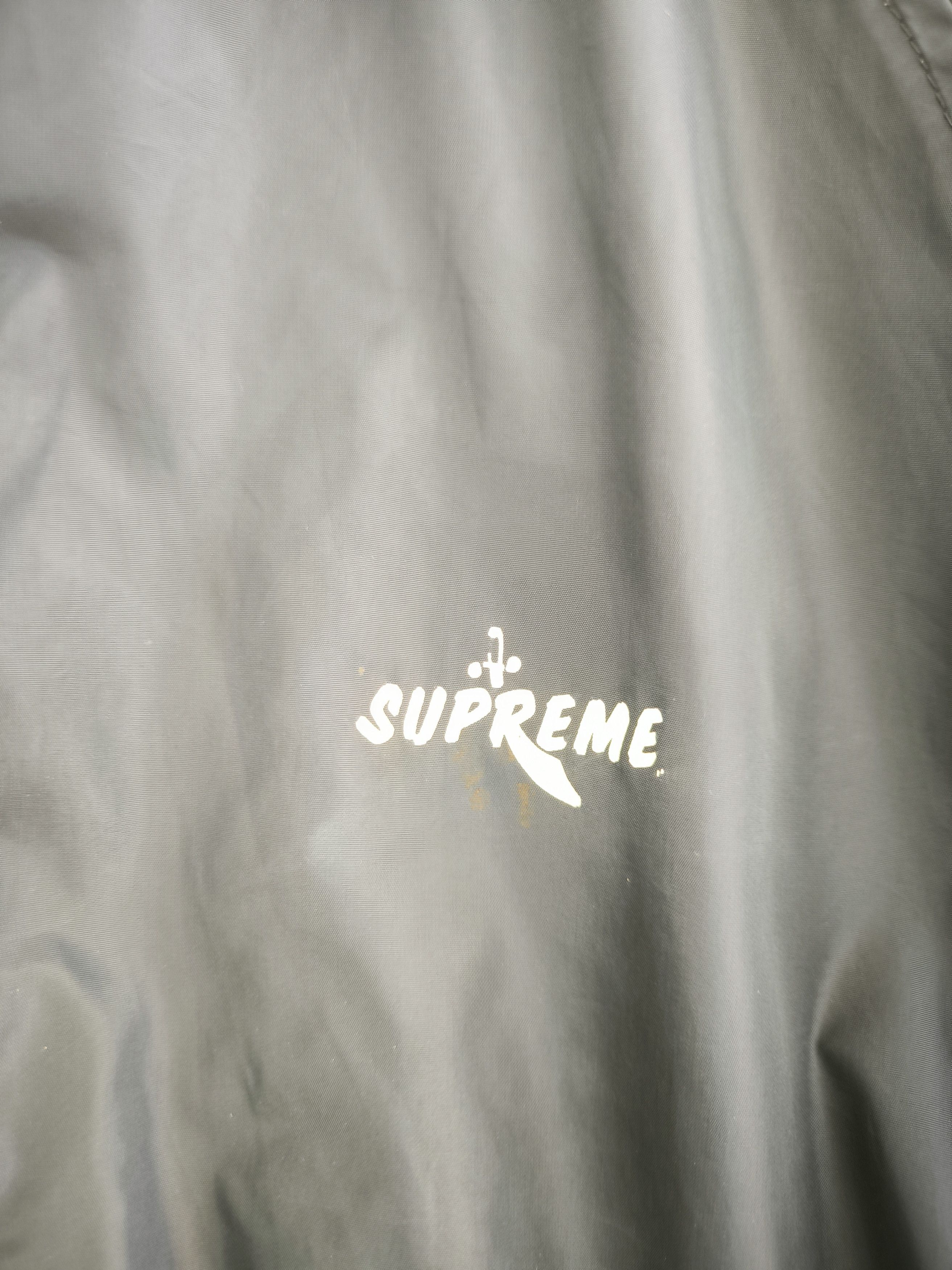 Supreme Vintage SUPREME skull & sword pirate coach jacket Size US M / EU 48-50 / 2 - 7 Thumbnail