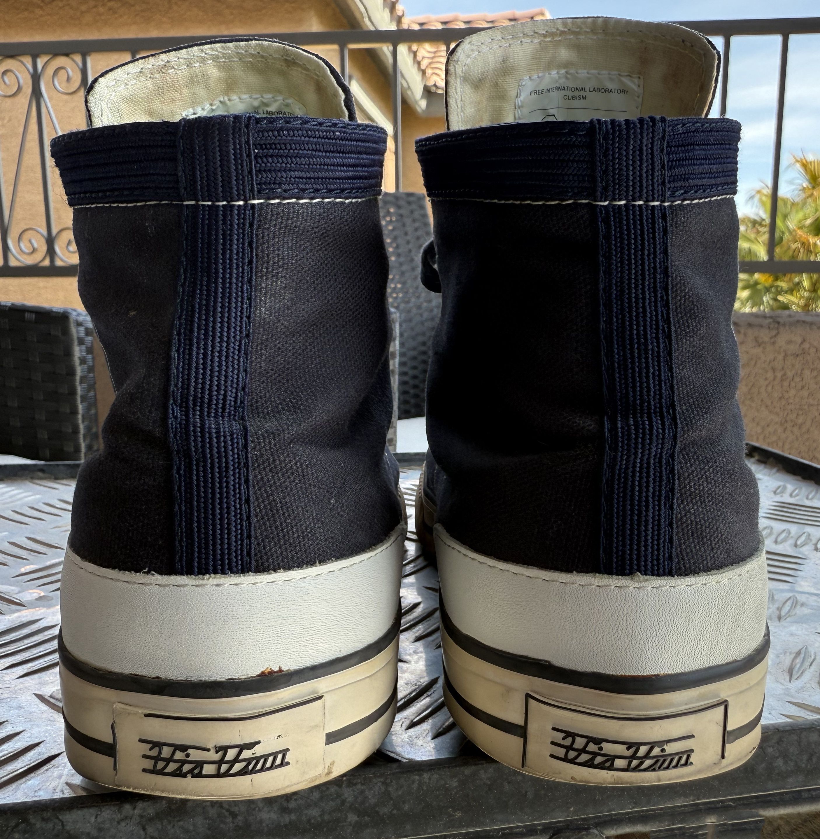Fragment Design × Visvim visvim x Murakami FRAGMENT sneaker #175/300 Japan Size US 9 / EU 42 - 7 Thumbnail