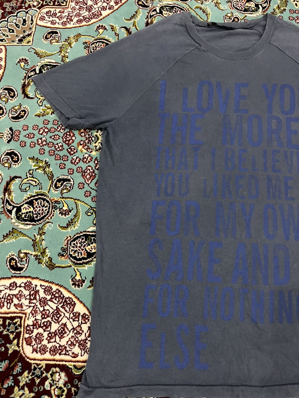 Neil Barrett Neil Barrett Special Message Tee Size US S / EU 44-46 / 1 - 5 Thumbnail