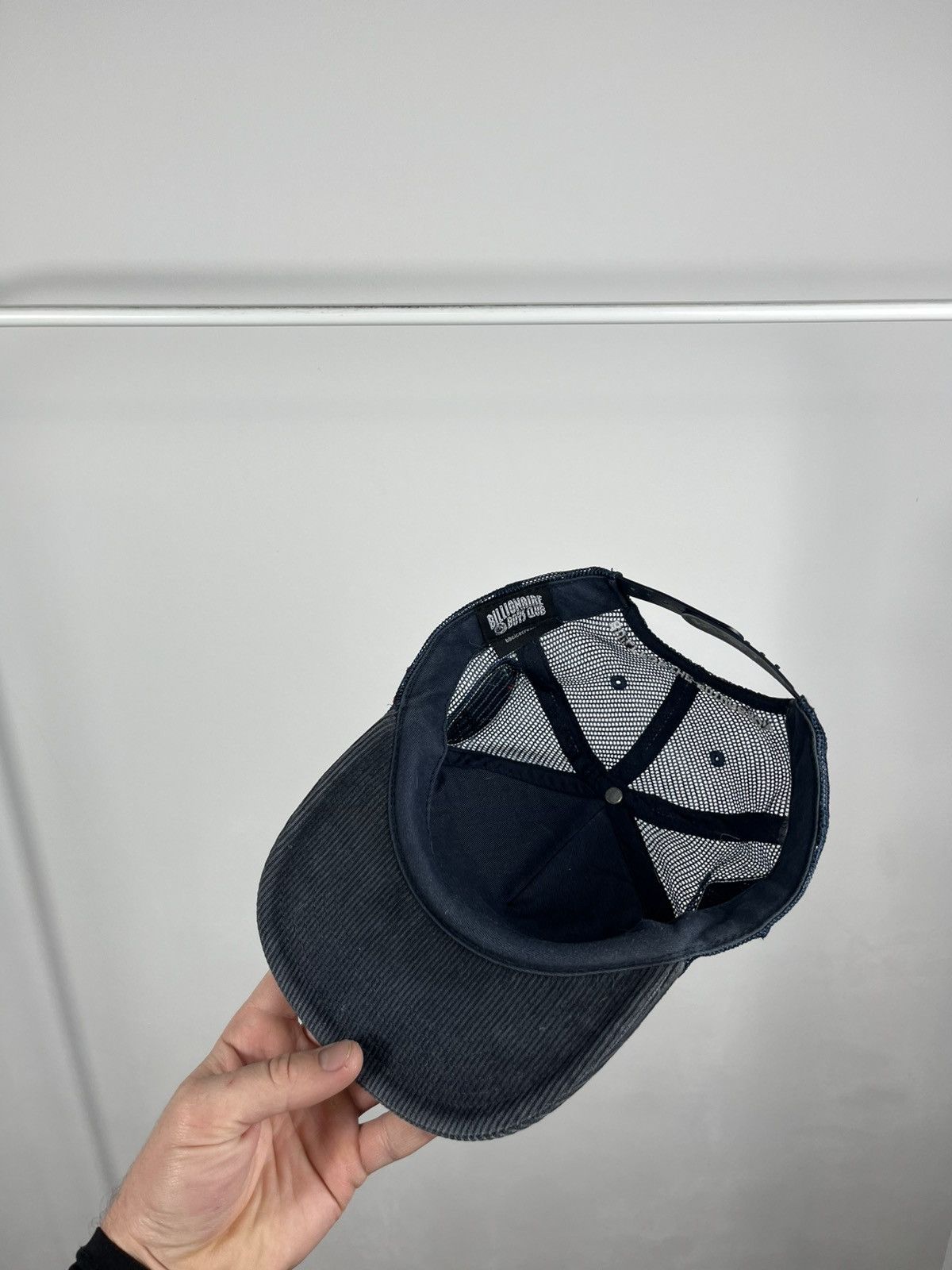 Billionaire Boys Club Billionaire Boys Club Corduroy Trucker Cap Patch Logo Size ONE SIZE - 8 Thumbnail