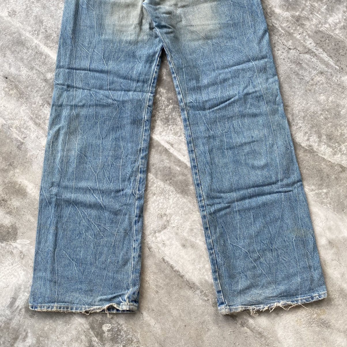 If Six Was Nine Gstar Raw Baggy Wide Distressed Denim w36 Size US 33 - 9 Thumbnail
