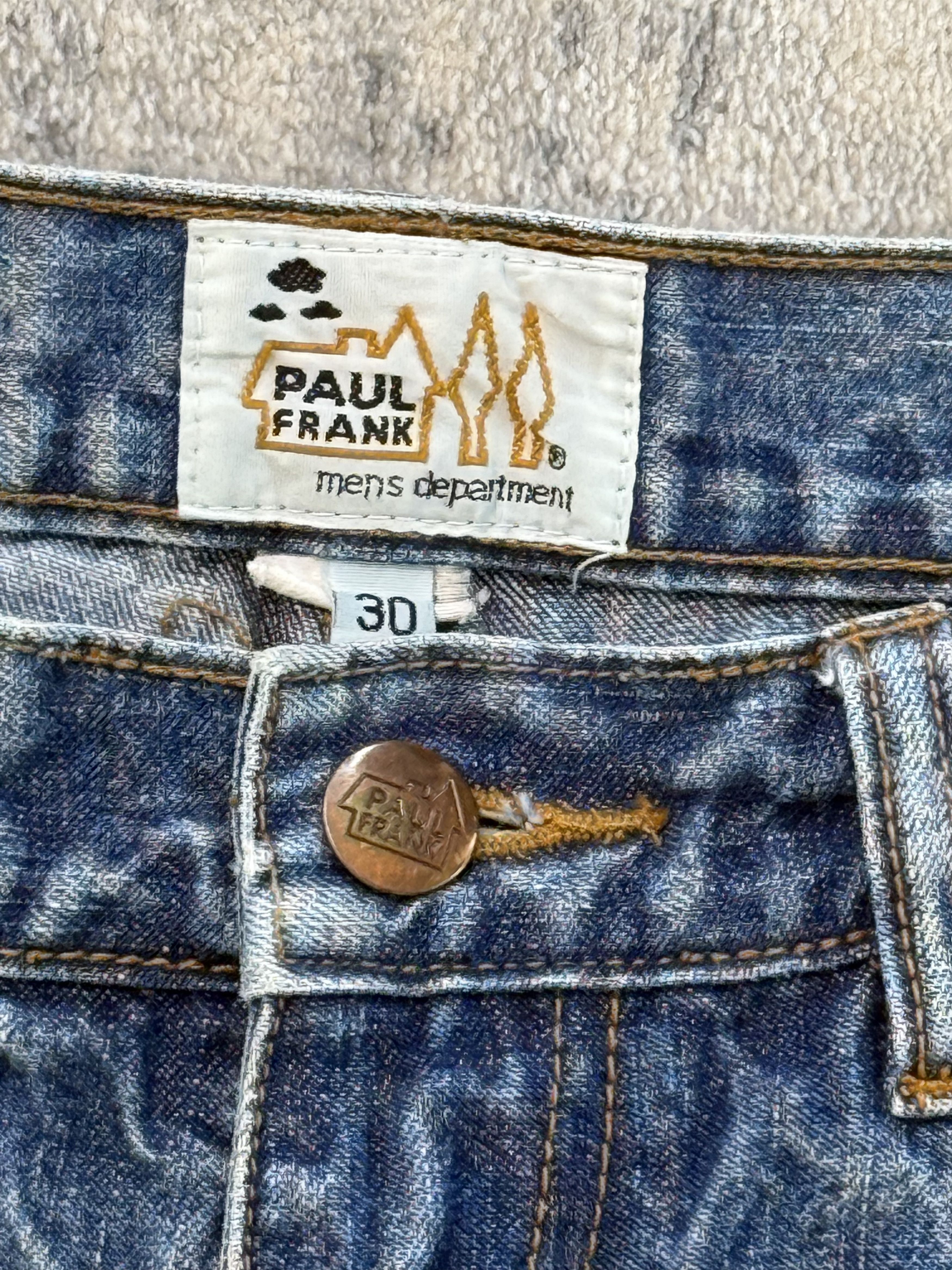 Paul Frank Vintage Paul Frank Jean Shorts Size US 30 / EU 46 - 5 Thumbnail