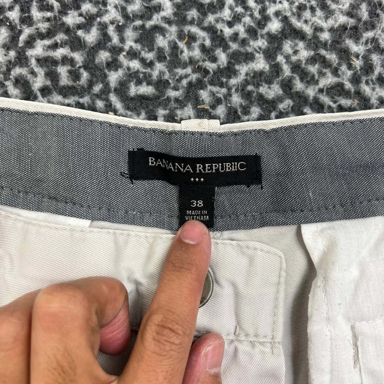 Banana Republic Banana Republic Cargo Shorts Men 38 Beige Pockets Outdoor Size US 38 / EU 54 - 9 Thumbnail
