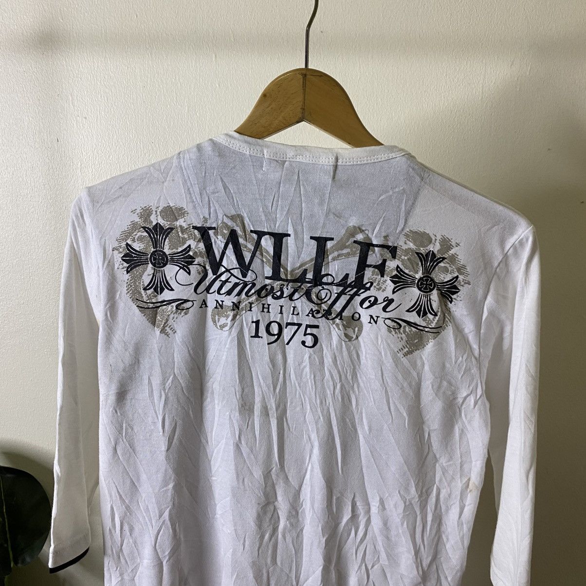 If Six Was Nine Wildlife Seditionaries Cyber Gothic Punk Grunge LGB LS Tee Size US S / EU 44-46 / 1 - 8 Thumbnail