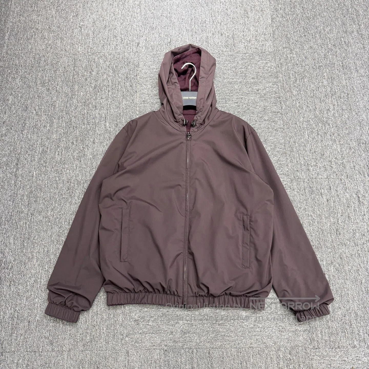 Loro Piana LORO PIANA Nylon and cashmere double-sided hooded jacket| Size US S / EU 44-46 / 1 - 3 Thumbnail
