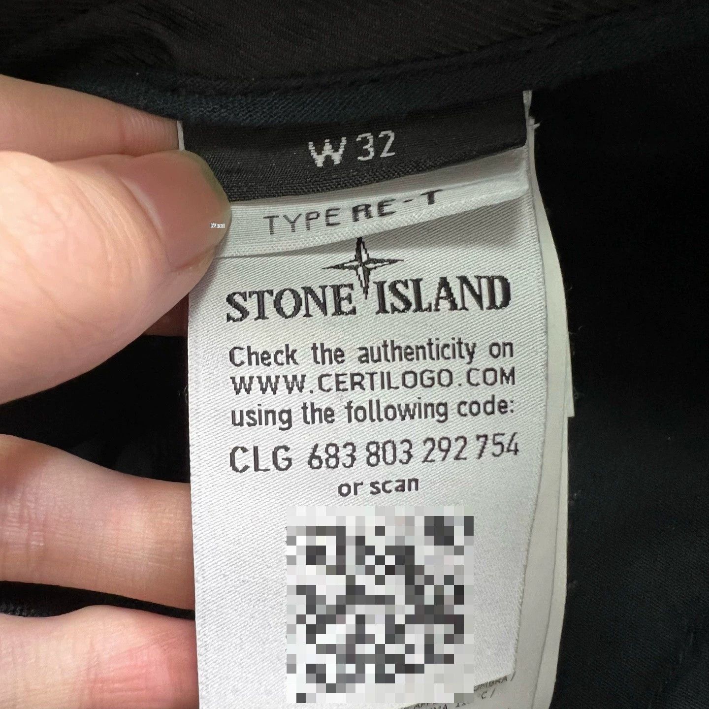 Stone Island Stone Island Pants Size 32 Size US 32 / EU 48 - 4 Thumbnail