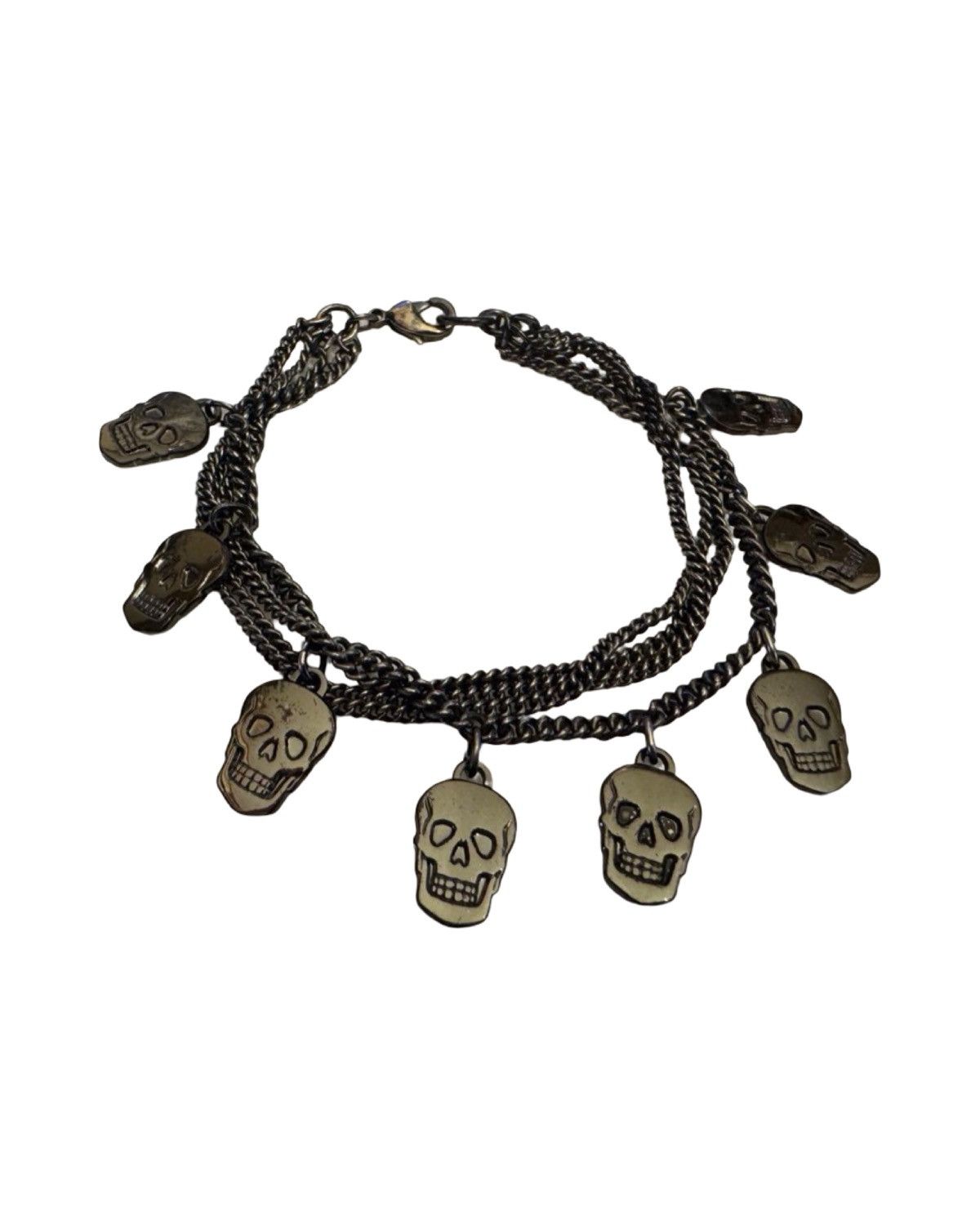 Hysteric Glamour SV 925 Silver Bangle Bracelet | Grailed
