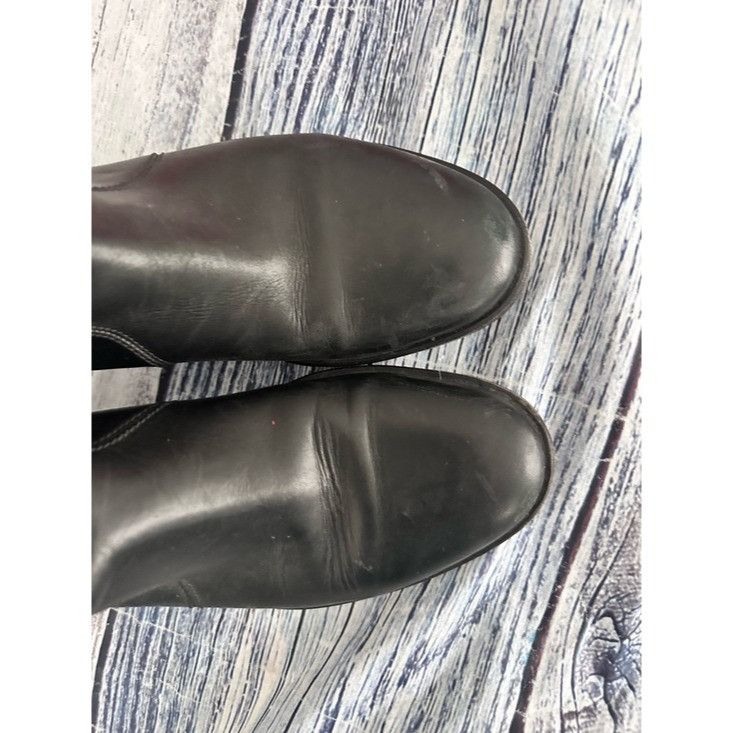 Lanvin Lanvin Black Leather Classic Knee High Boots Size US 7 / IT 37 - 3 Thumbnail