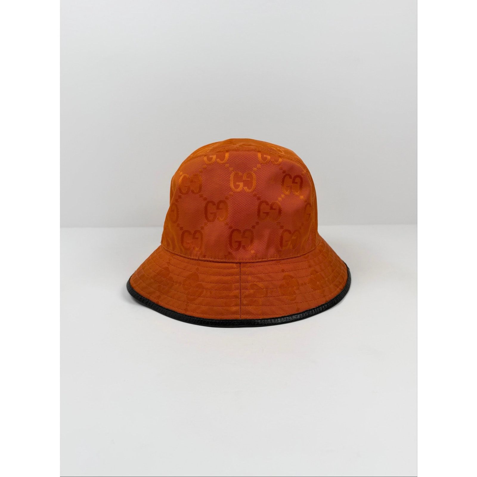 Gucci Gucci Off The Grid Orange Bucket Hat Size ONE SIZE - 6 Thumbnail