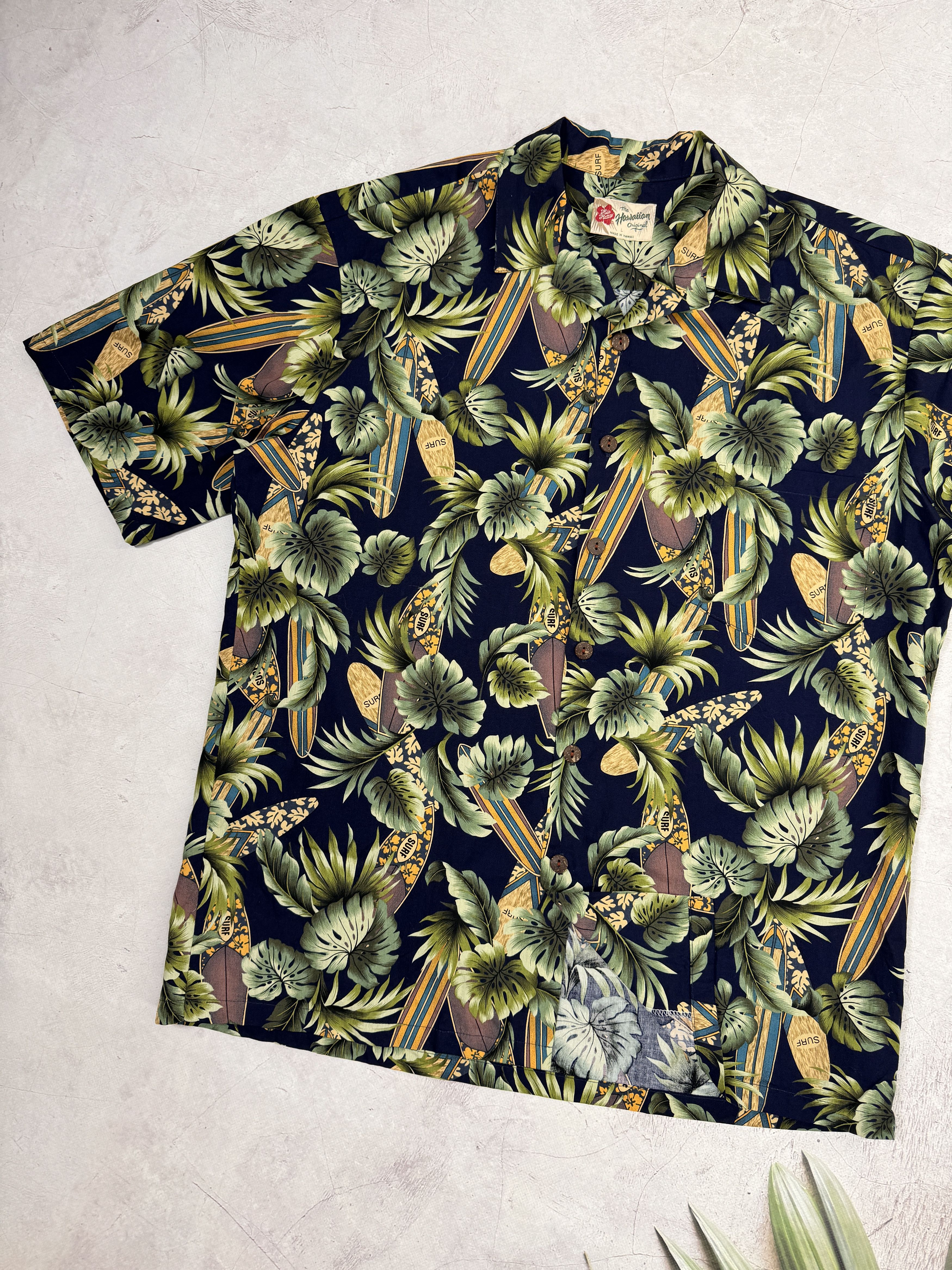 Hilo Hattie Vintage Hilo Hattie Hawaiian Shirt Palm & Surf Size US L / EU 52-54 / 3 - 2 Thumbnail