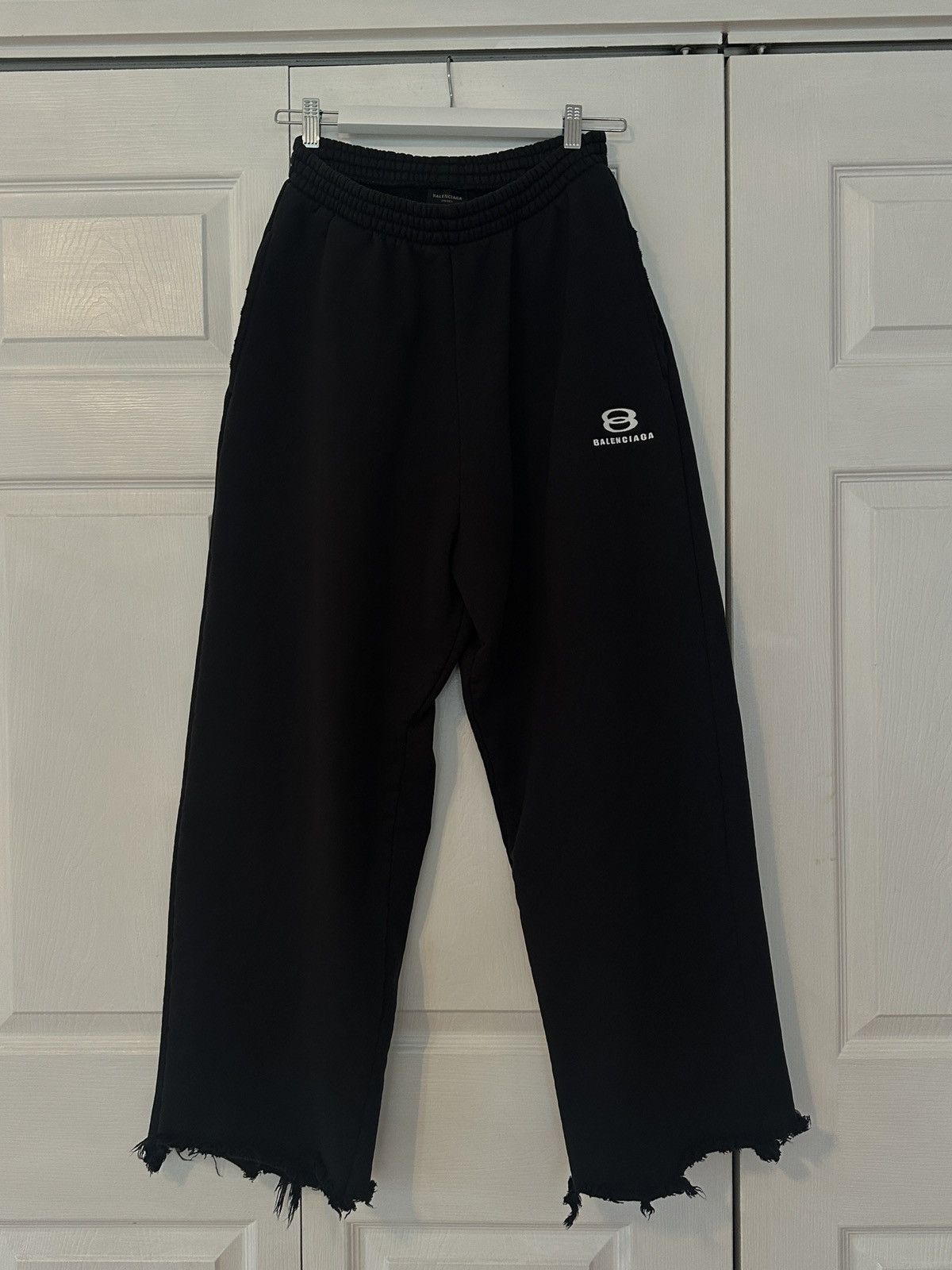 Balenciaga Unity Sports Icon Cropped Sweatpants | Grailed