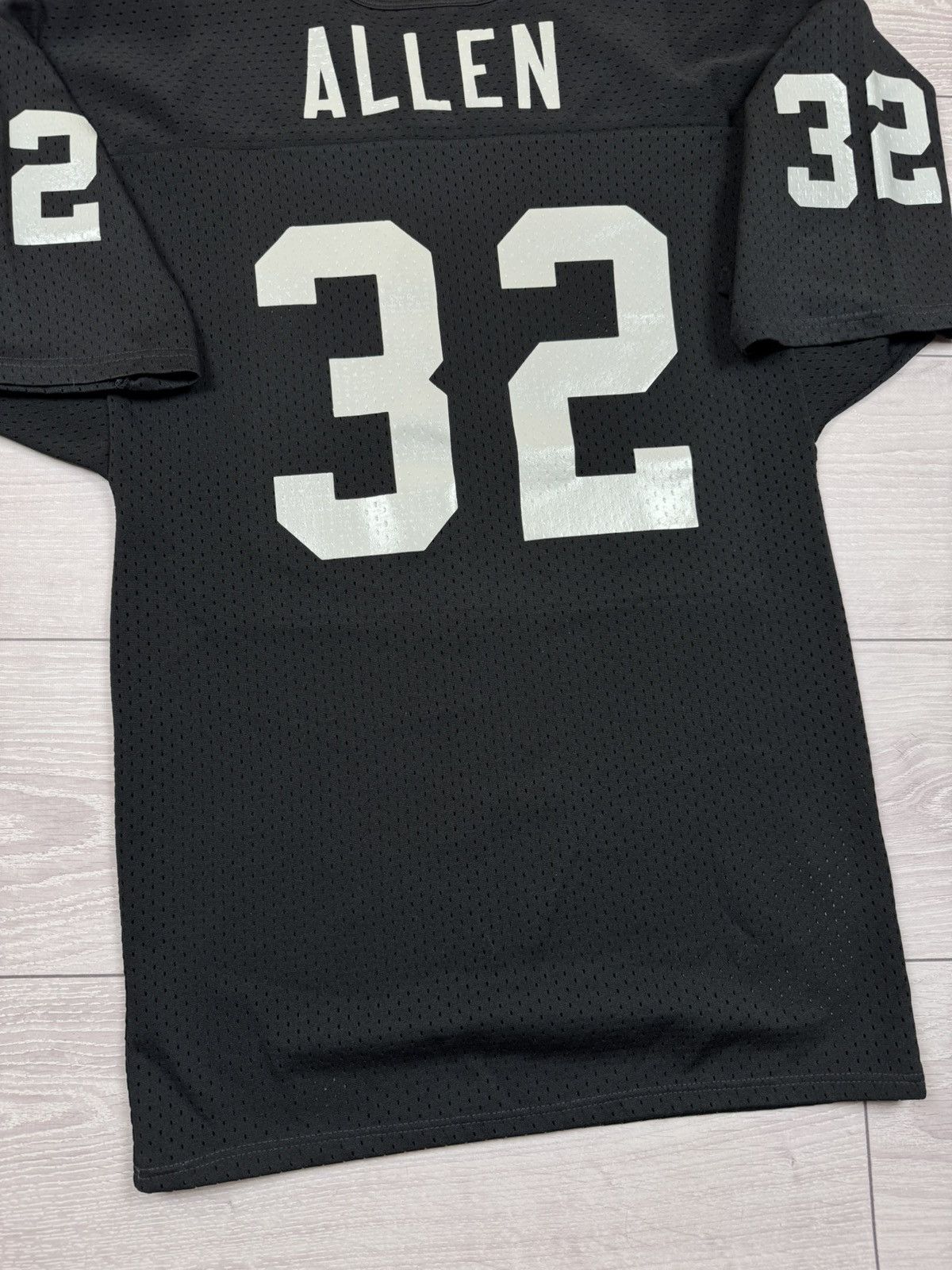 NFL × Vintage Vintage Los Angeles Raiders Marcus Allen 32 Jersey M sz Size US M / EU 48-50 / 2 - 6 Thumbnail
