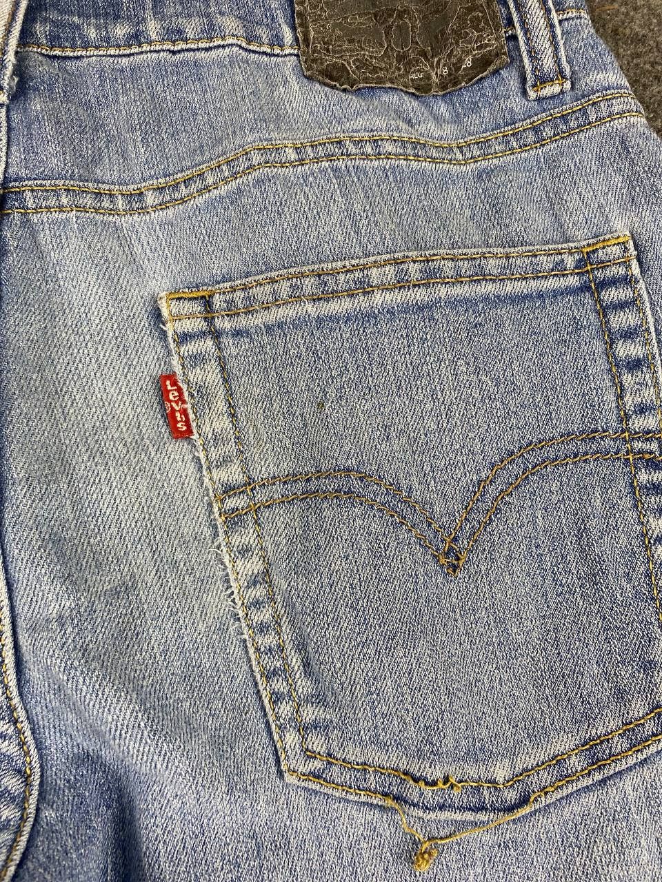 Levi's levis 511 slim denim nice design Size 30" / US 8 / IT 44 - 5 Thumbnail