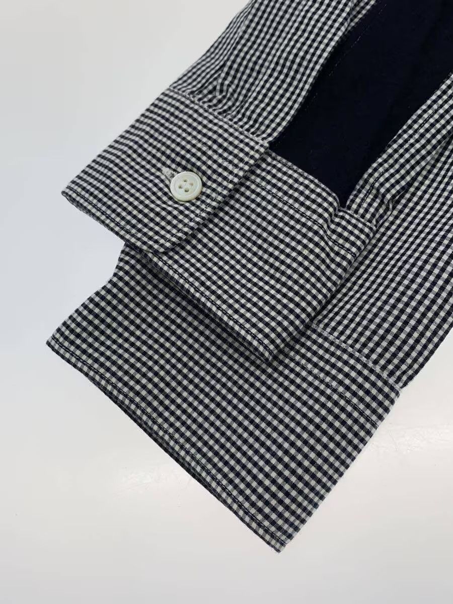 Comme des Garcons × Comme des Garcons Homme Striped Gingham Button Shirt Size US S / EU 44-46 / 1 - 3 Thumbnail