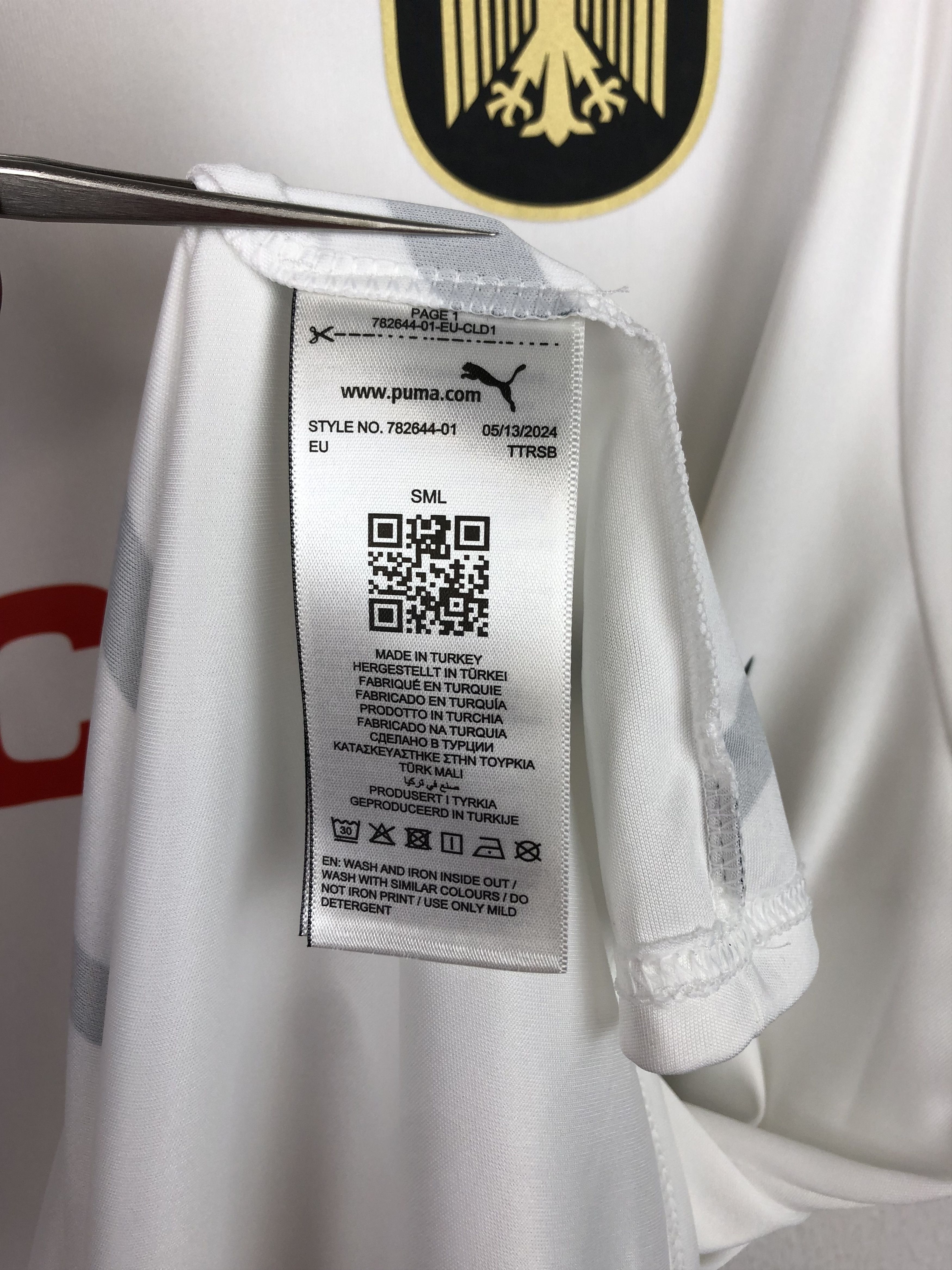 Puma Germany Deutschland Shirt Sport Athletic Jersey Tee Hype Size US XL / EU 56 / 4 - 8 Thumbnail