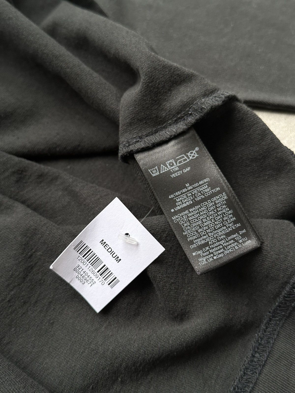 Balenciaga × Gap × Kanye West Yeezy Gap Dove Long Sleeve Size US M / EU 48-50 / 2 - 9 Thumbnail