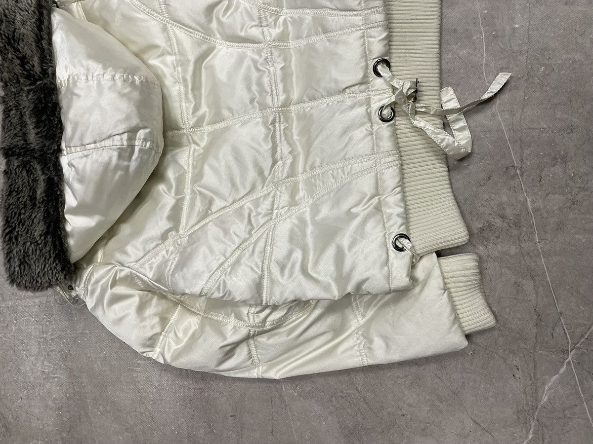 PPFM Hysteric glamour style bomber jacket fur hood y2k Size US M / EU 48-50 / 2 - 9 Thumbnail
