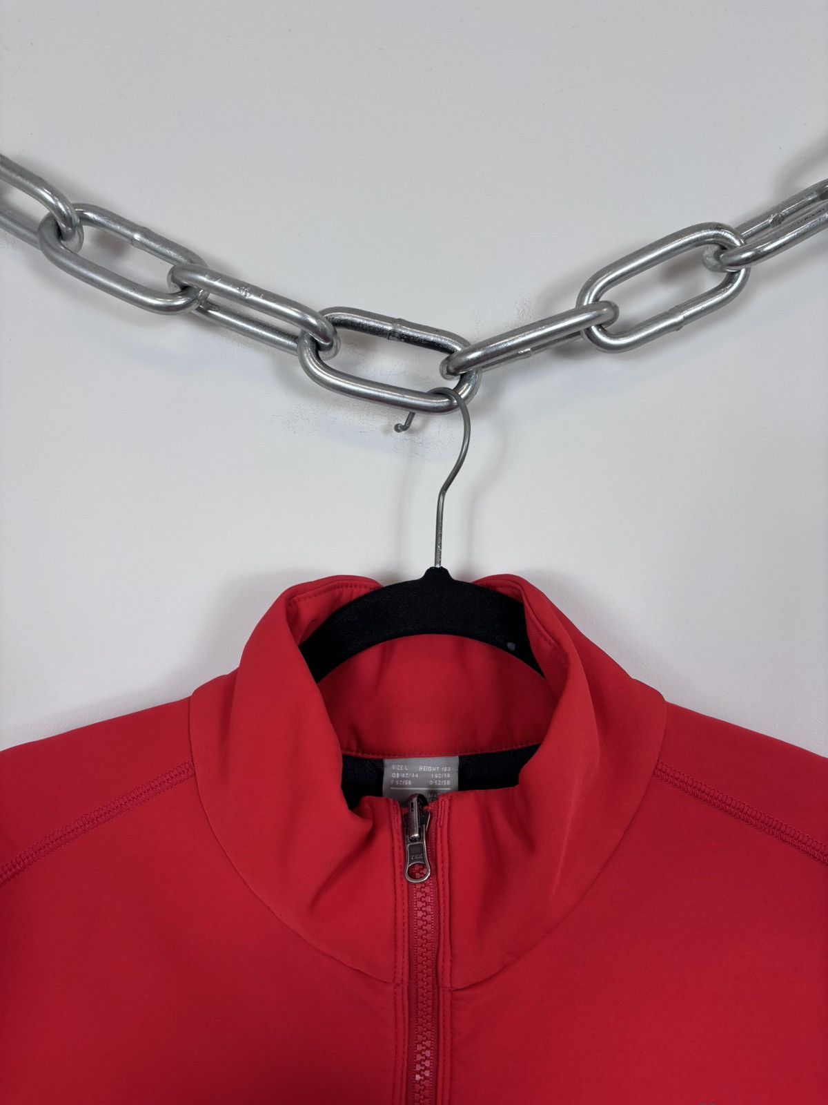 Nike ACG Nike ACG Men’s Soft Shell Jacket Fleece Lined Red/Grey Size US L / EU 52-54 / 3 - 5 Thumbnail