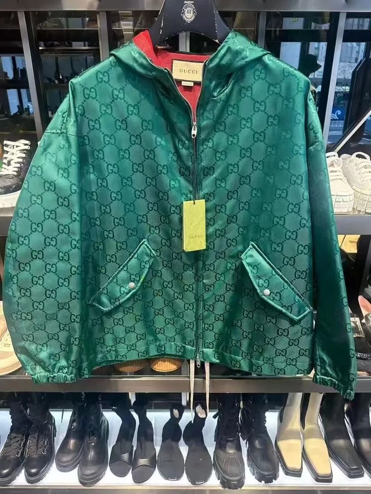 Gucci Gucci Old flower coat 2502-Nextarrow Size US M / EU 48-50 / 2 - 1 Thumbnail