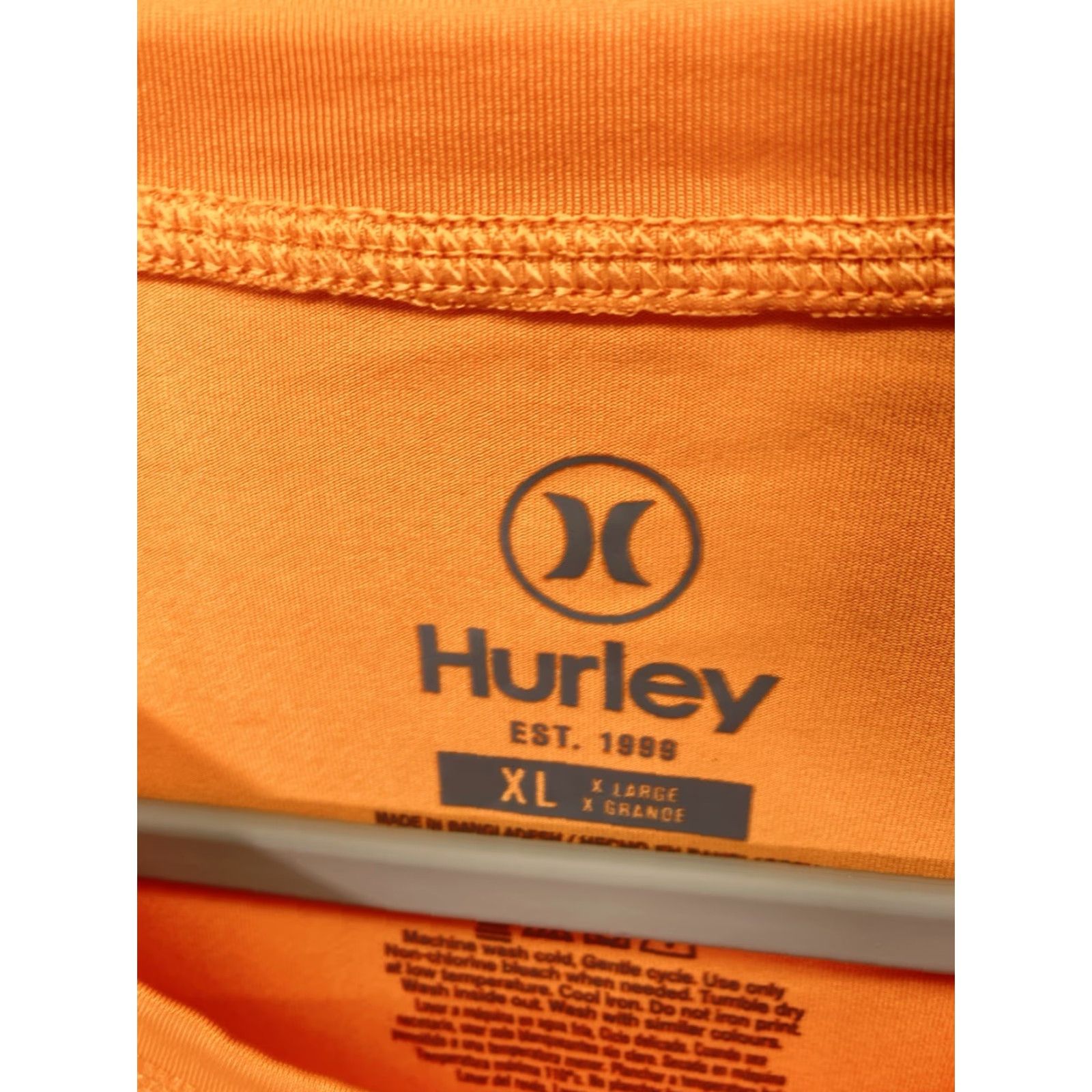 Hurley **Hurley UV TShirt Men XL Orange Moisture Wicking Long Sleeve** User: Hurley UV TShirt Men XL Orange Moisture Wicking Long Sleeve Size US XL / EU 56 / 4 - 5 Thumbnail