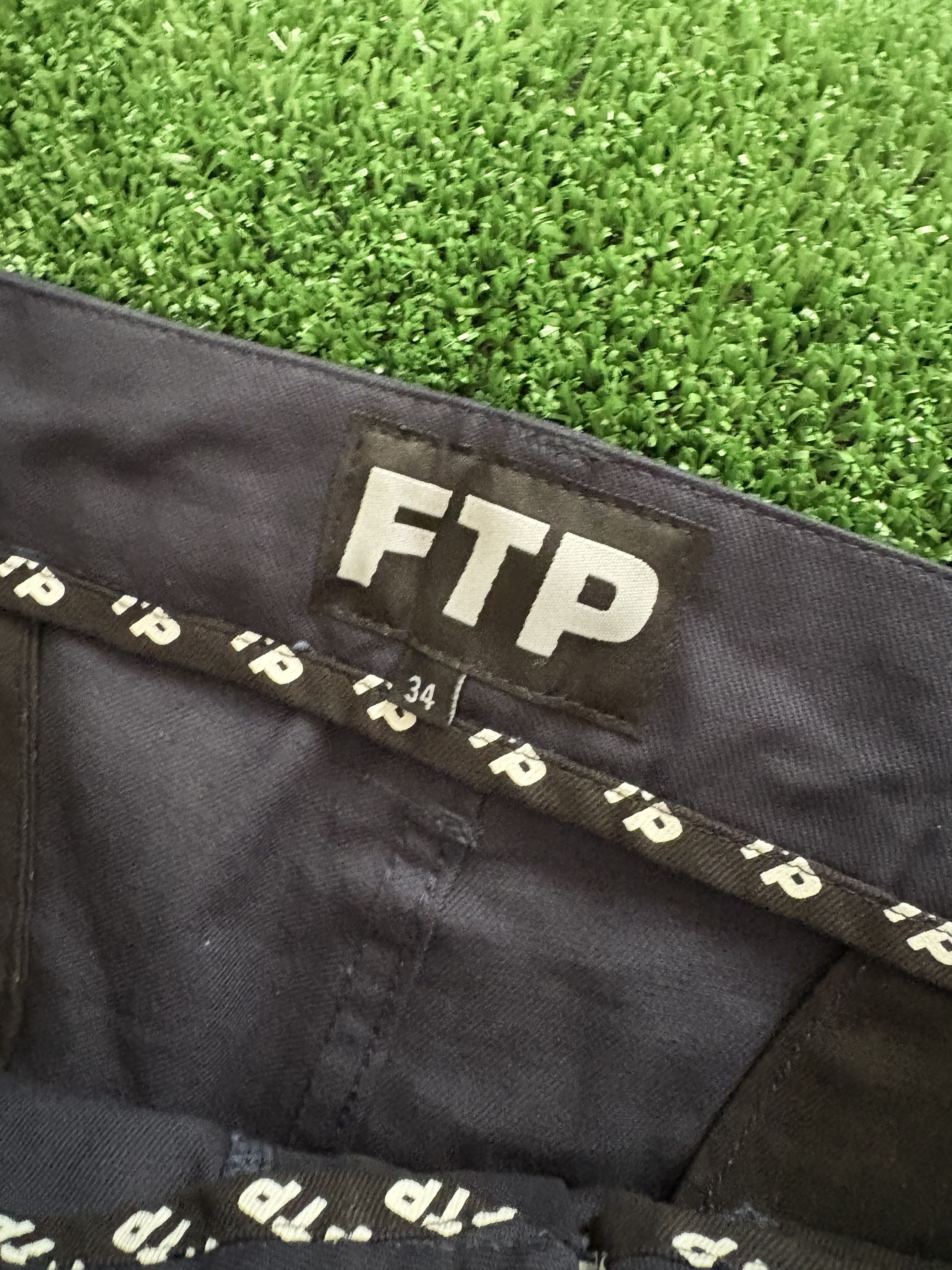 Fuck The Population FTP Bear Chino Pant Size US 34 / EU 50 - 6 Thumbnail