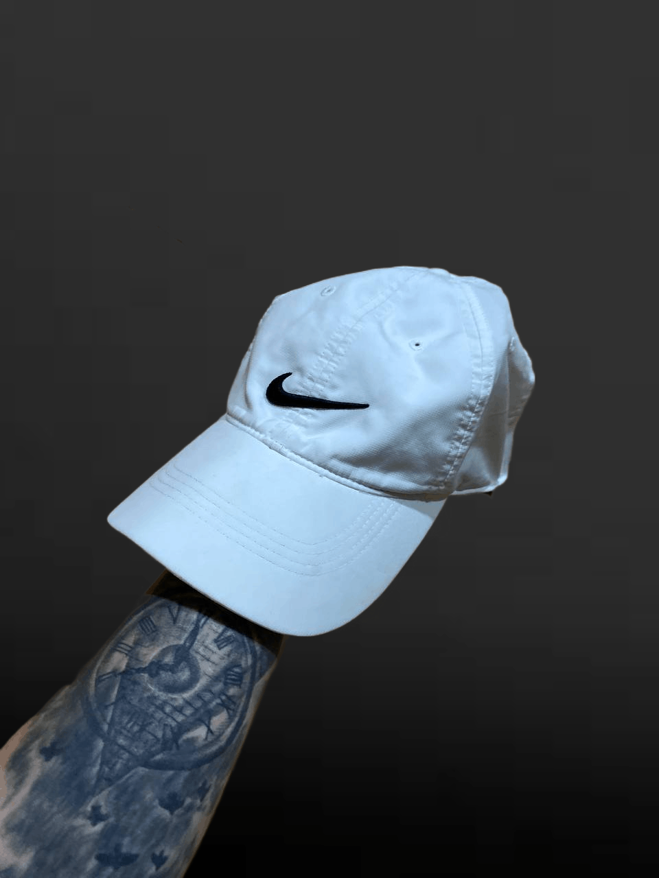 Nike RARE NIKE VINTAGE 90s MILITARY CAP HAT EMINEM RAP Y2K Size ONE SIZE - 1 Thumbnail