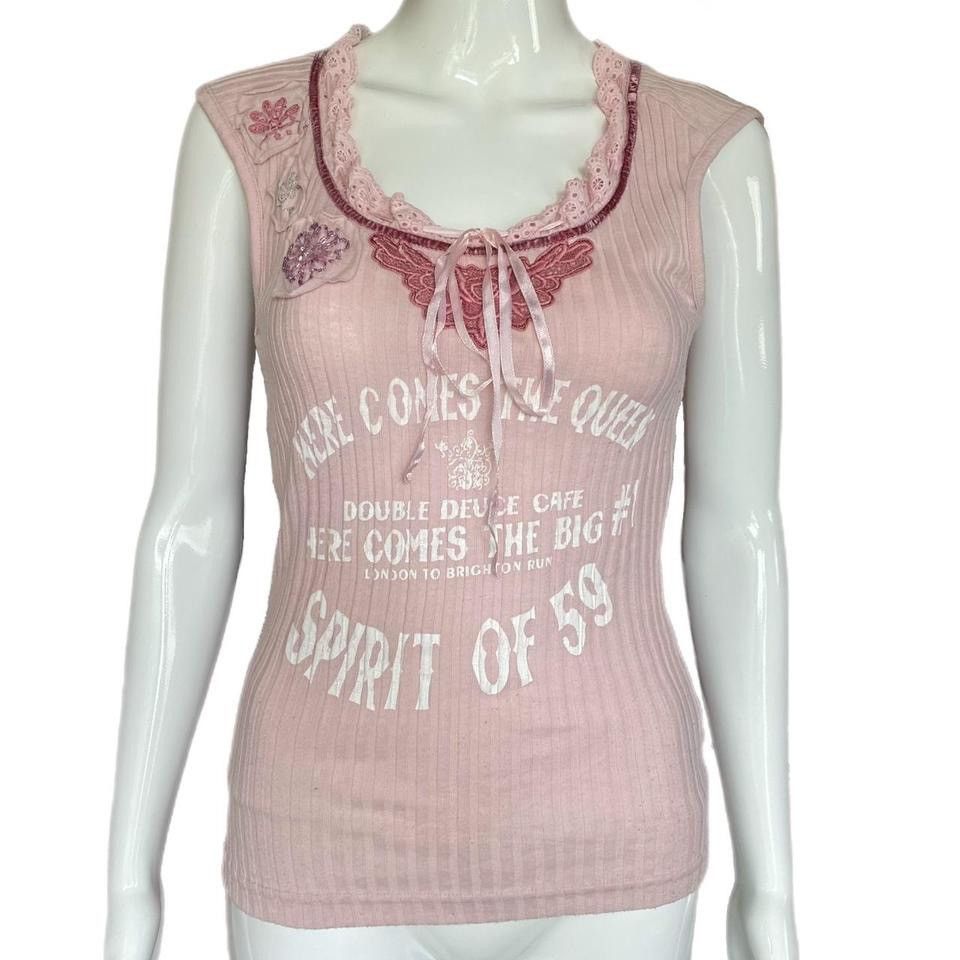 Other Y2K Coquette Tank Top Size M / US 6-8 / IT 42-44 - 1 Thumbnail