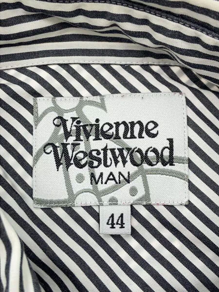 Vivienne Westwood Striped Pattern Orb Long Sleeve Tee Size US S / EU 44-46 / 1 - 4 Thumbnail