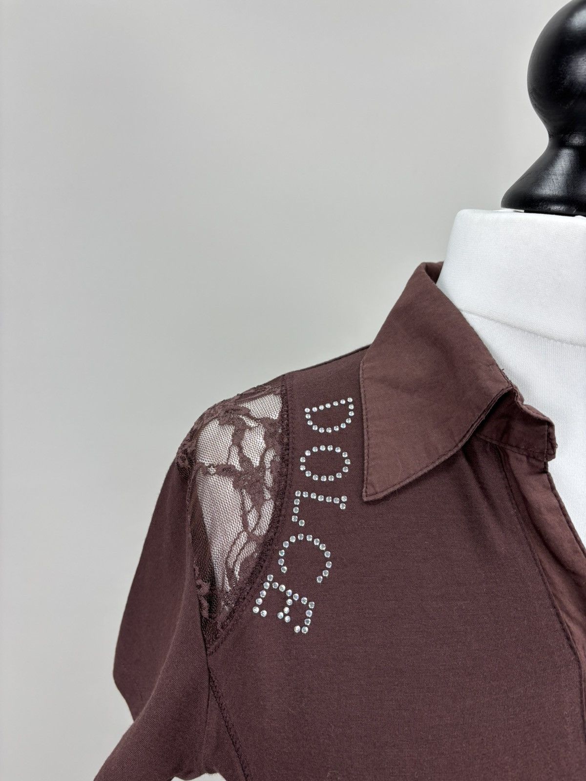 Dolce & Gabbana Womens vintage t shirt Dolce Gabbana Y2k Size S/M Size S / US 4 / IT 40 - 4 Thumbnail