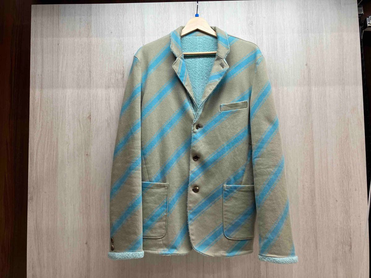 Undercover UNDER COVER DAVF 01AW S306 Tailored Jacket L cuff collaStain Size US L / EU 52-54 / 3 - 1 Thumbnail
