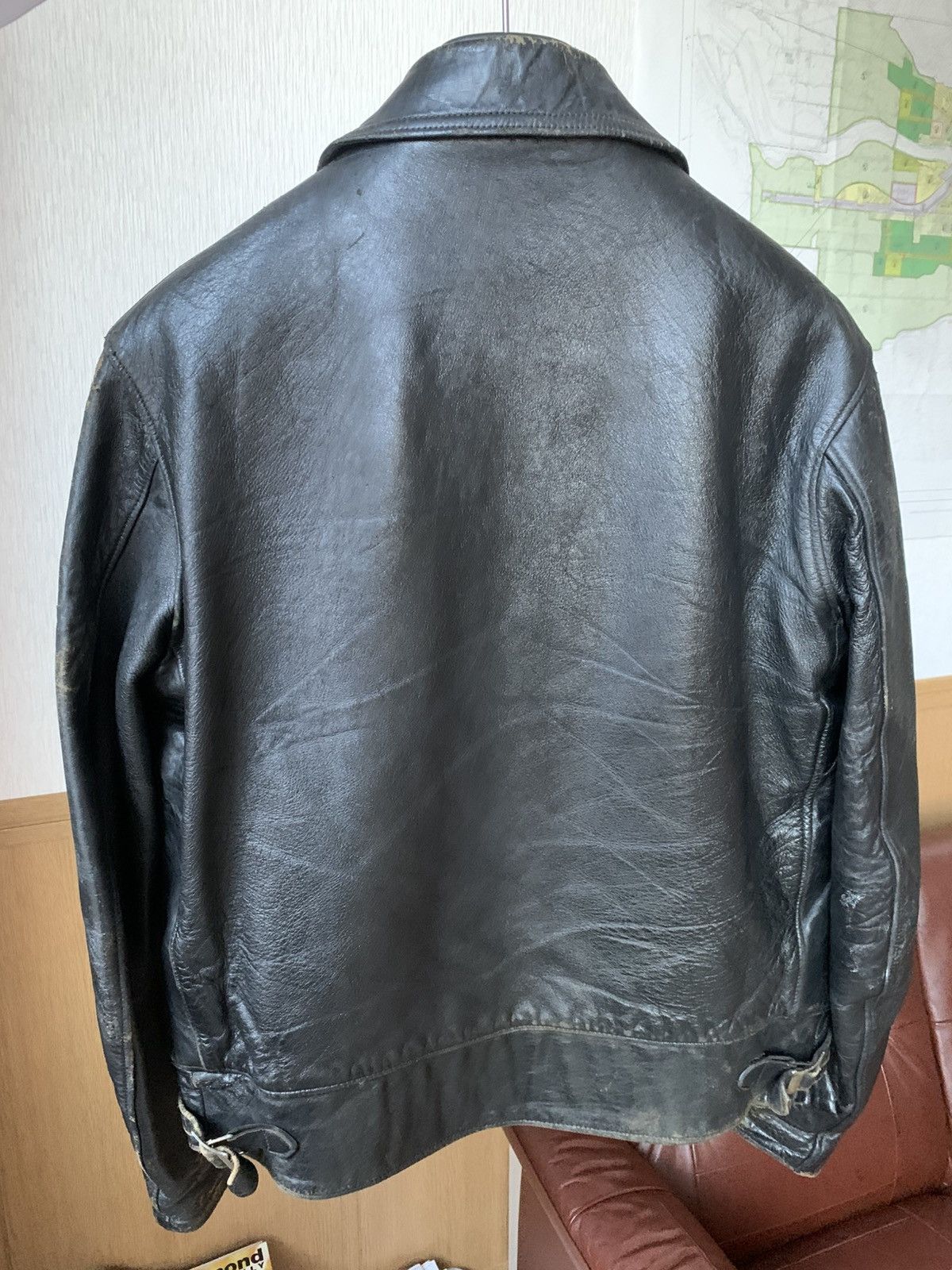 Lewis Leathers 70S vintage lewis leathers LEADER 40 Size US M / EU 48-50 / 2 - 9 Thumbnail