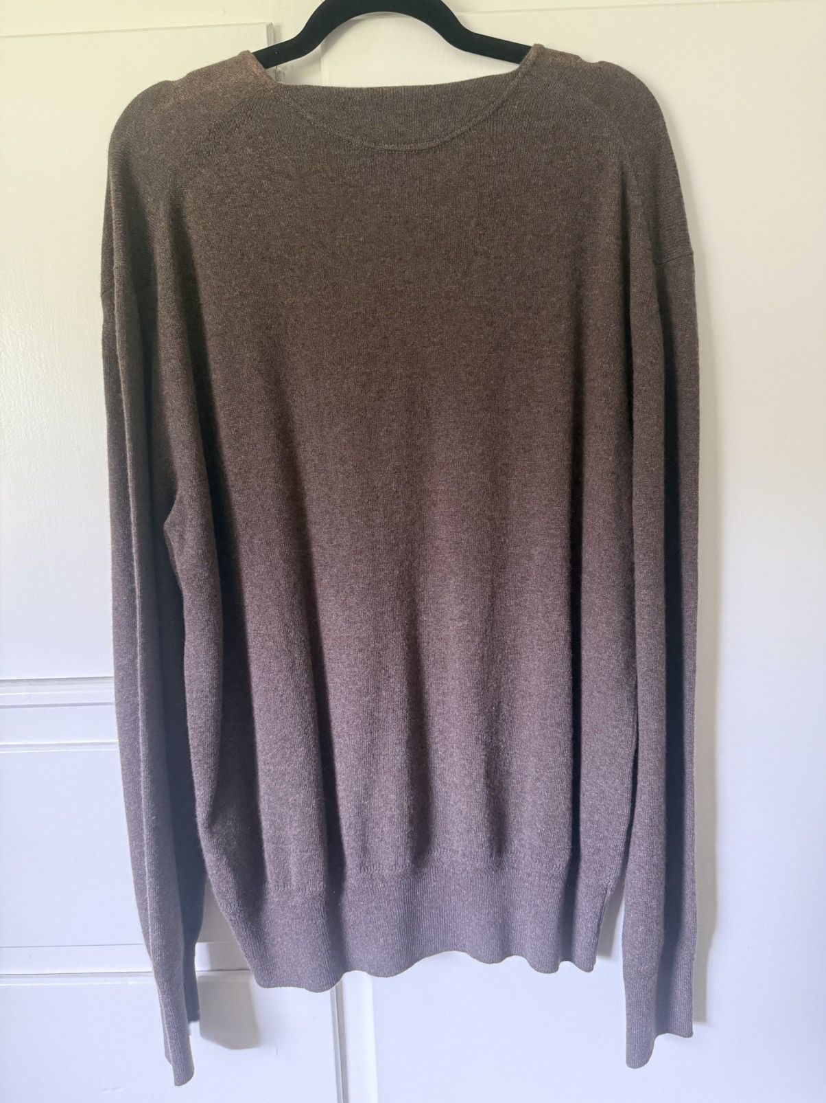 Tom Ford Tom Ford Henley Sweater – Brown – NWT – Size 60 (XXL) Size US XXL / EU 58 / 5 - 2 Thumbnail