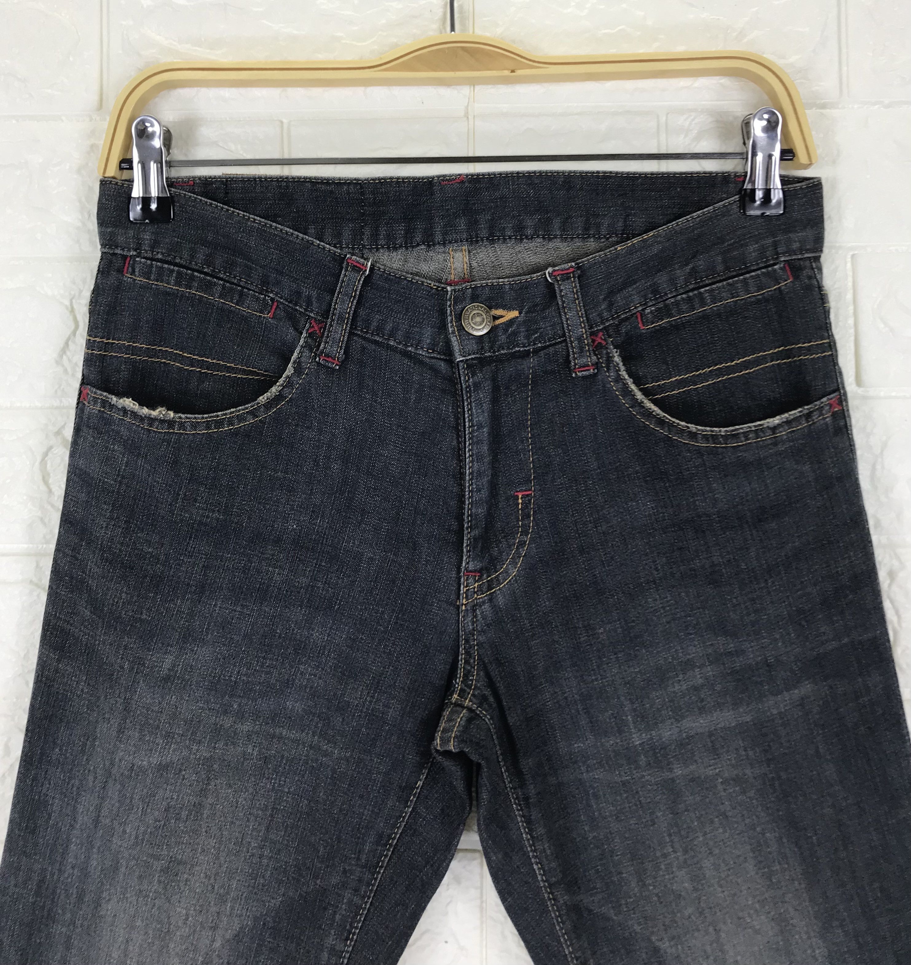 Tornado Mart Vintage Tornado Mart Japan Flare Jeans Size 29" - 2 Thumbnail
