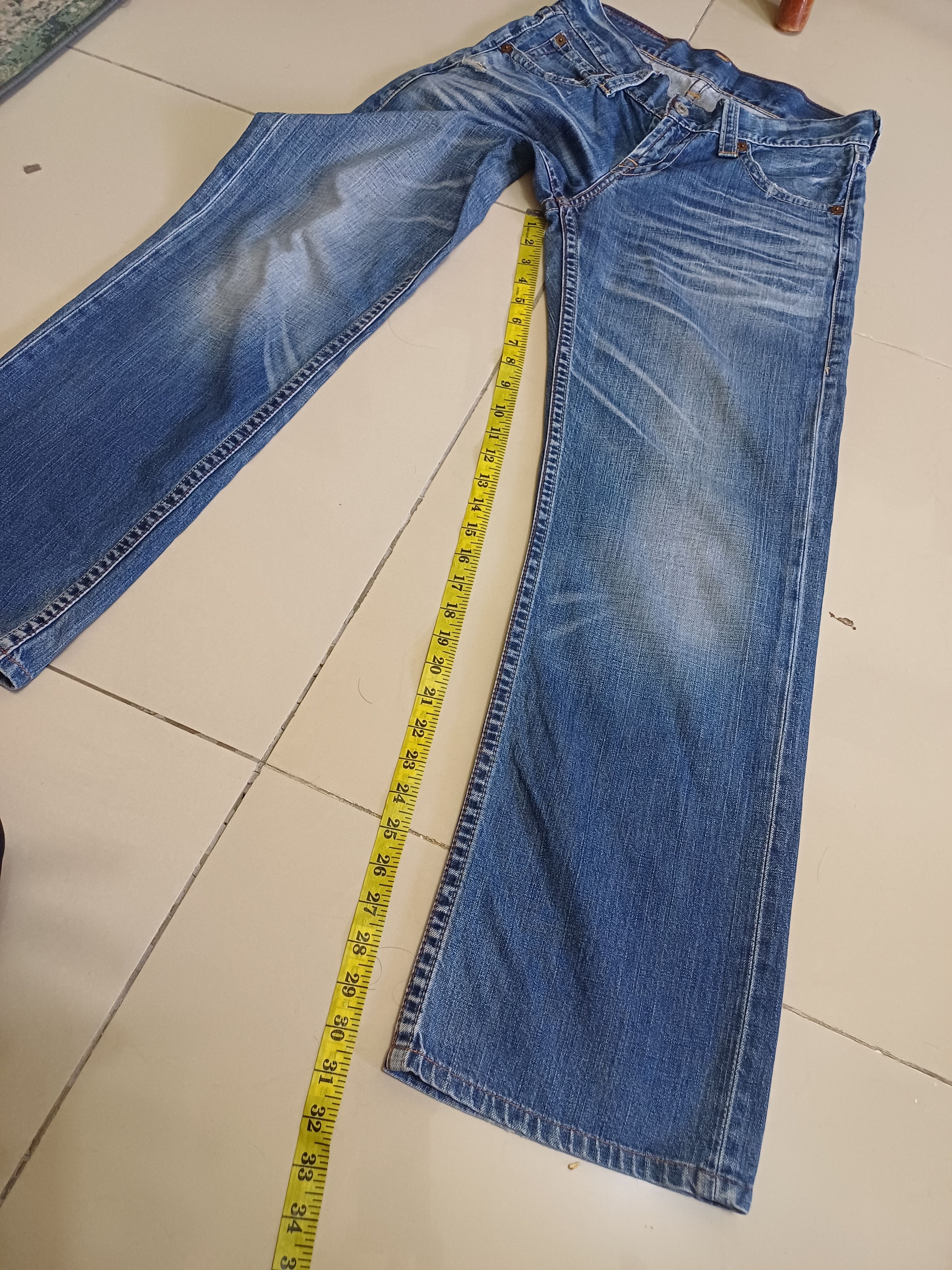 Levi's Vintage Clothing Awesome jeans... levis 503 loose cutting Size US 30 / EU 46 - 15 Thumbnail