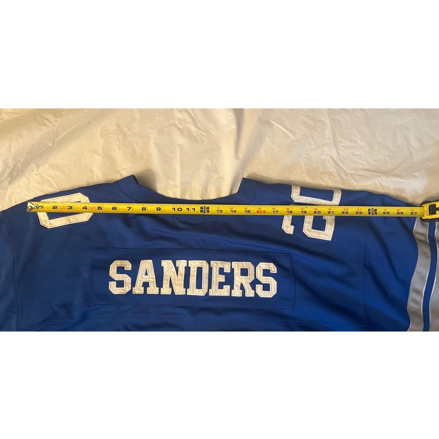 Mitchell & Ness Detroit Lions Barry Sanders #20 Mitchell & Ness Throwback Size US XL / EU 56 / 4 - 9 Thumbnail