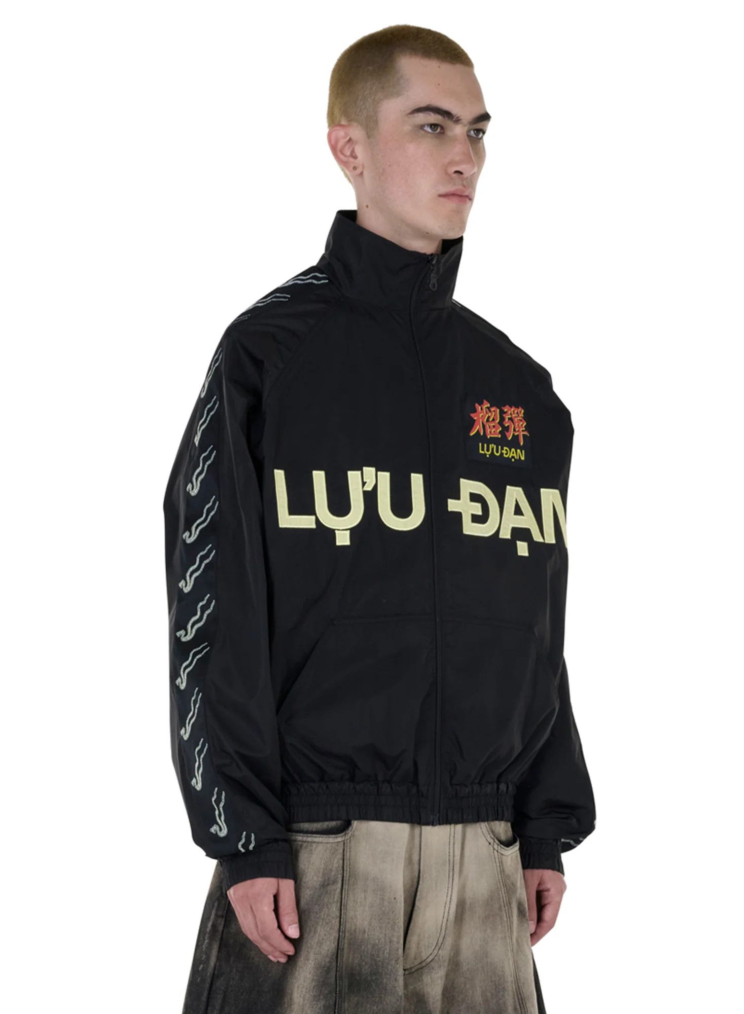 LUU DAN Luu Dan L-D Windbreaker (C9 SS2026) Size US L / EU 52-54 / 3 - 2 Thumbnail