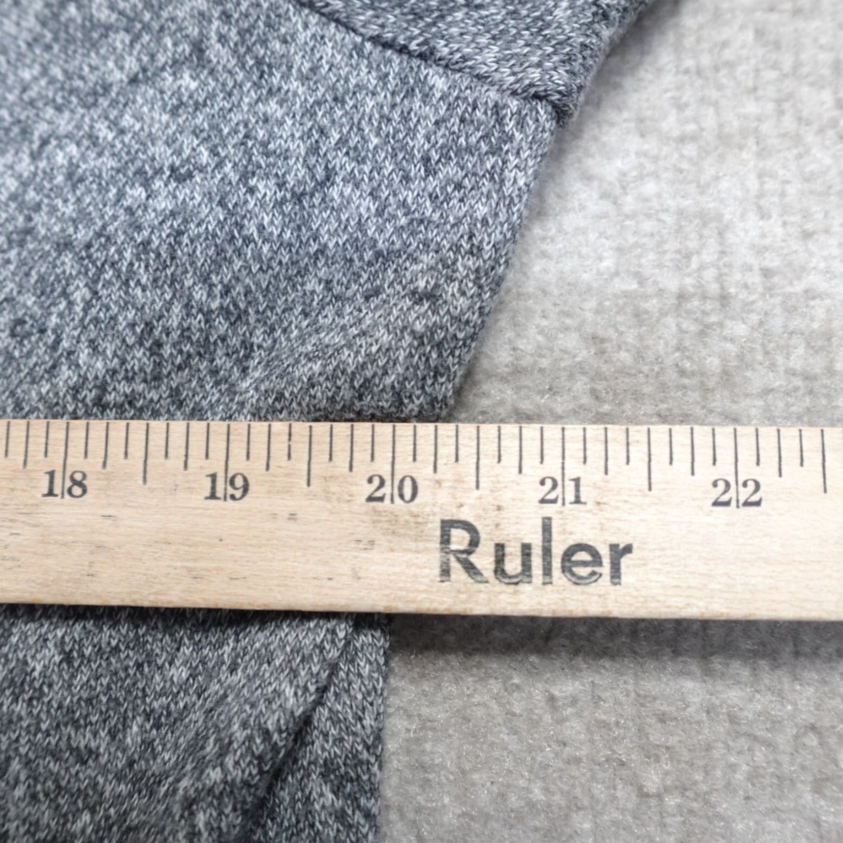 Onia Onia Mens Sweatshirt Full Zip Hooded Gray Solid Cotton Blend Jersey M Regular Men Casual Hoodie Polo Style Size US M / EU 48-50 / 2 - 6 Thumbnail