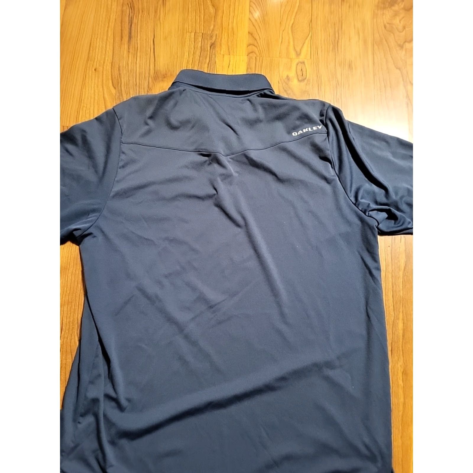 Oakley Oakley Hydrolix Pocket Polo XL 46/48 Men Green Logo Golf Size US XL / EU 56 / 4 - 3 Thumbnail