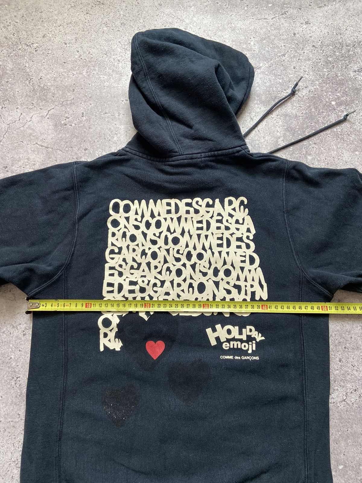 Comme des Garcons VINTAGE COMME DES GARCONS HOLIDAY EMOJI HOODIE VERY RARE Size US M / EU 48-50 / 2 - 9 Thumbnail