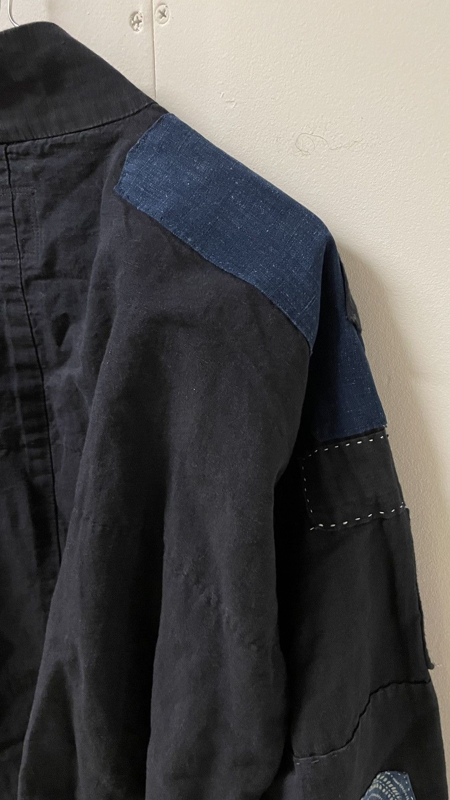 Visvim Visvim Cubism Linen Bandana Noragi Kofu Lhamo Shirt 5 / XXL Size US XL / EU 56 / 4 - 8 Thumbnail