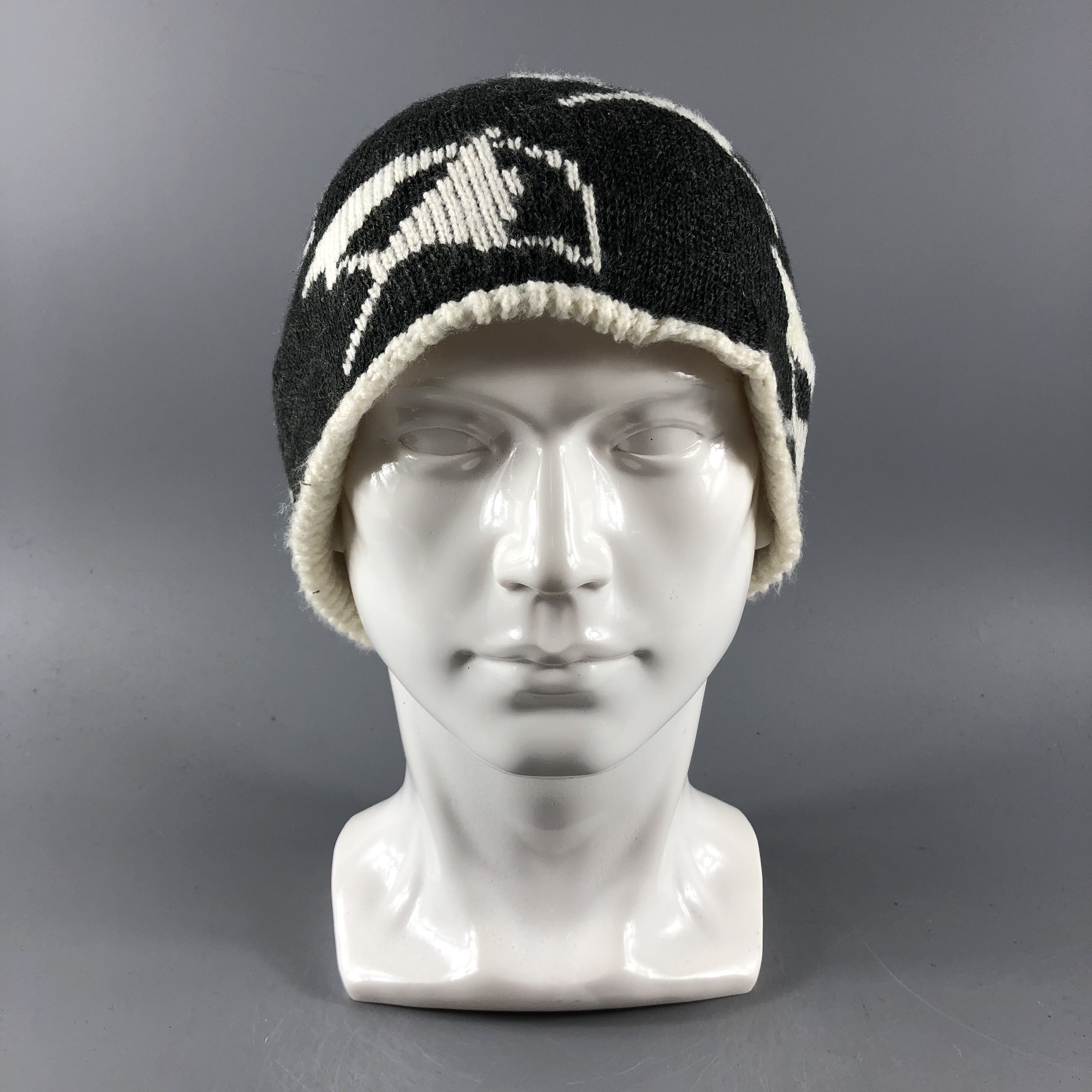 image of Vintage Hats Arnold Plamer Beanie Knit Snow Cap B812, Men's