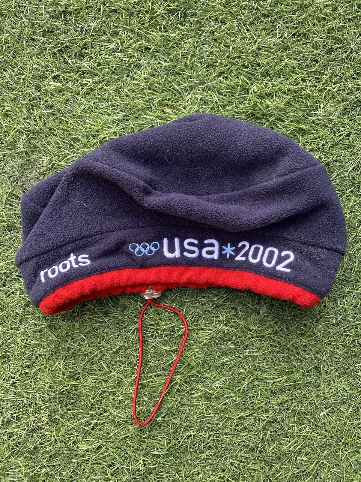 Roots × USA Olympics × Vintage Vintage 2002 Olympic beanie Size ONE SIZE - 2 Thumbnail